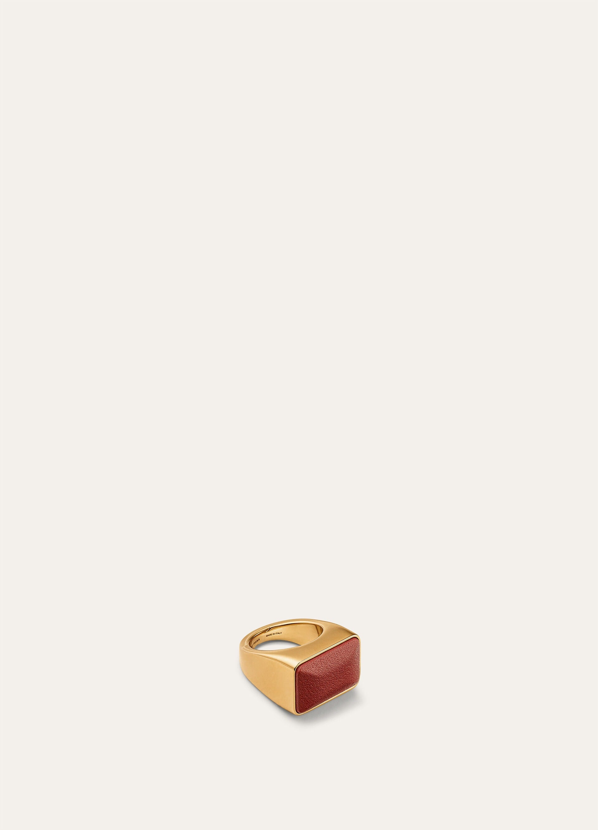 Bonbon Ring - Deep Kummel/Jewel Sun Gold