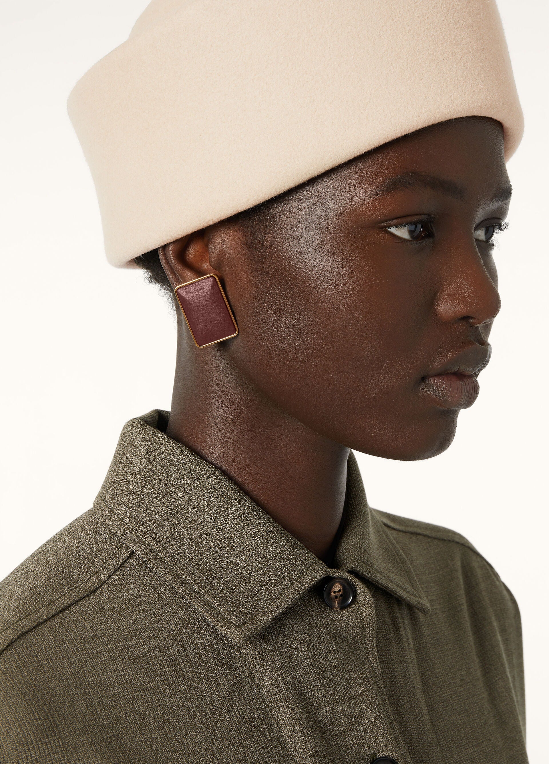 Bonbon Earrings - Deep Kummel/Jewel Sun Gold