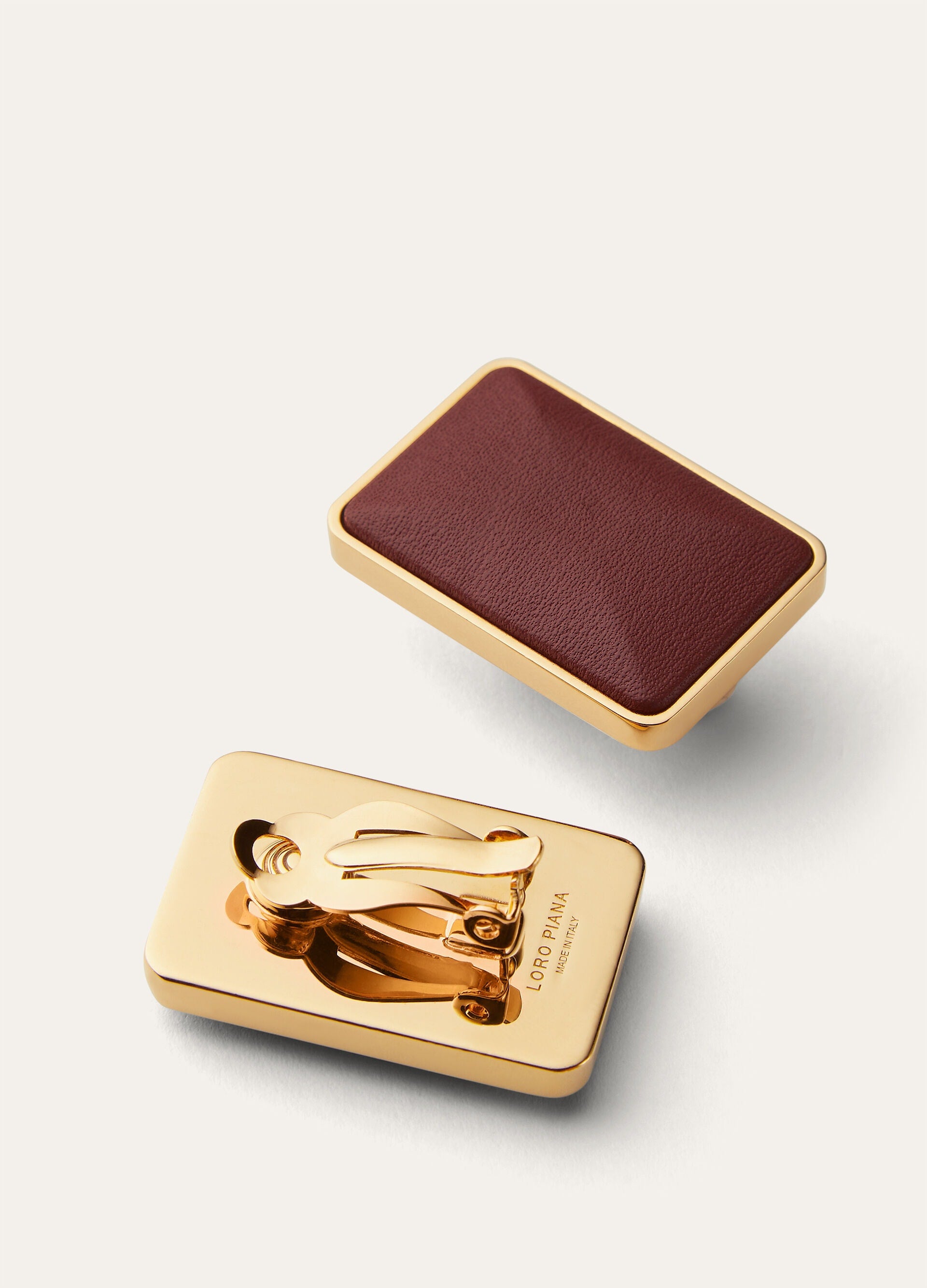 Bonbon Earrings - Deep Kummel/Jewel Sun Gold