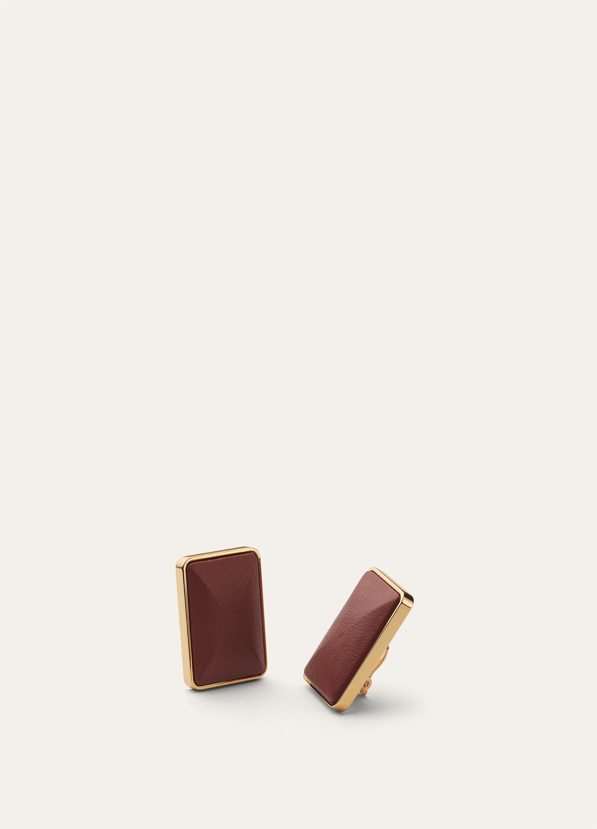 Bonbon Earrings - Deep Kummel/Jewel Sun Gold