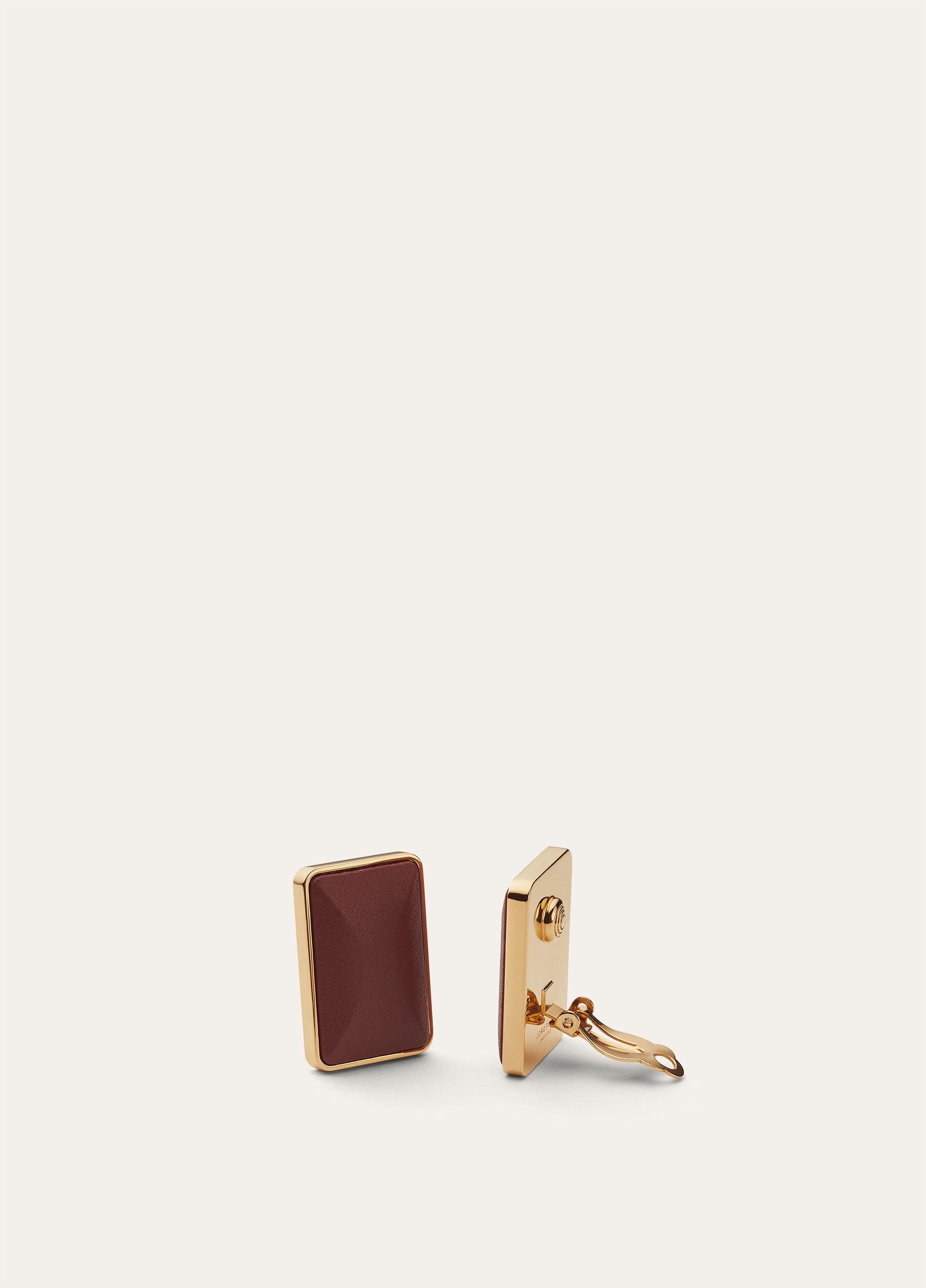 Bonbon Earrings - Deep Kummel/Jewel Sun Gold
