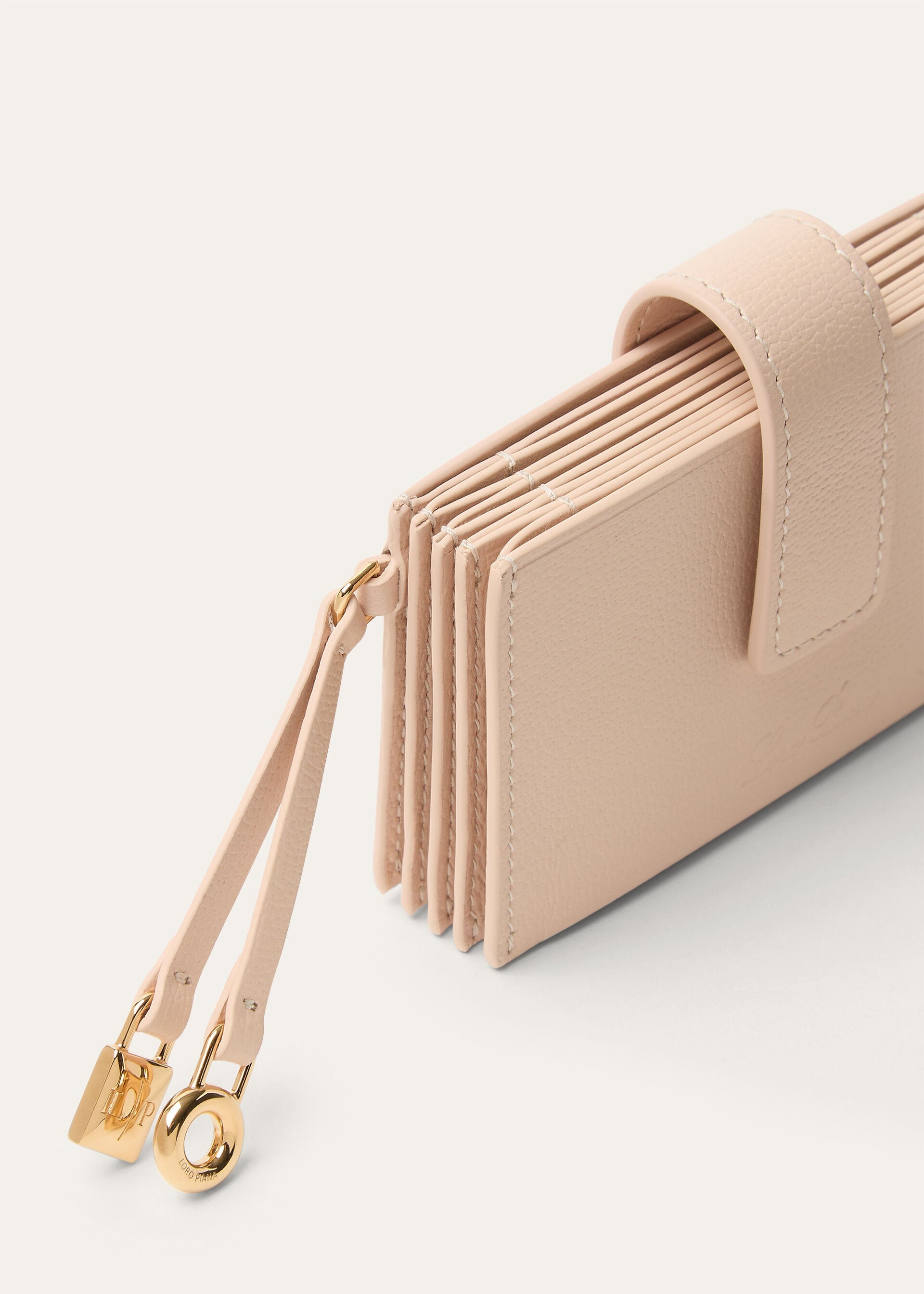 Extra Cardholder - Creamed Honey/Sun Gold