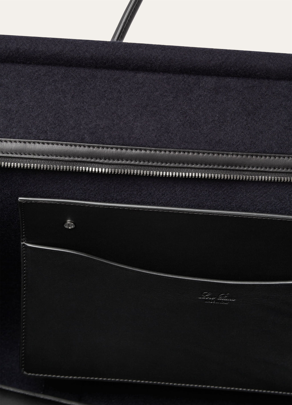 Loom Weekender bag L50 - Blue Navy/Black/Gun Metal
