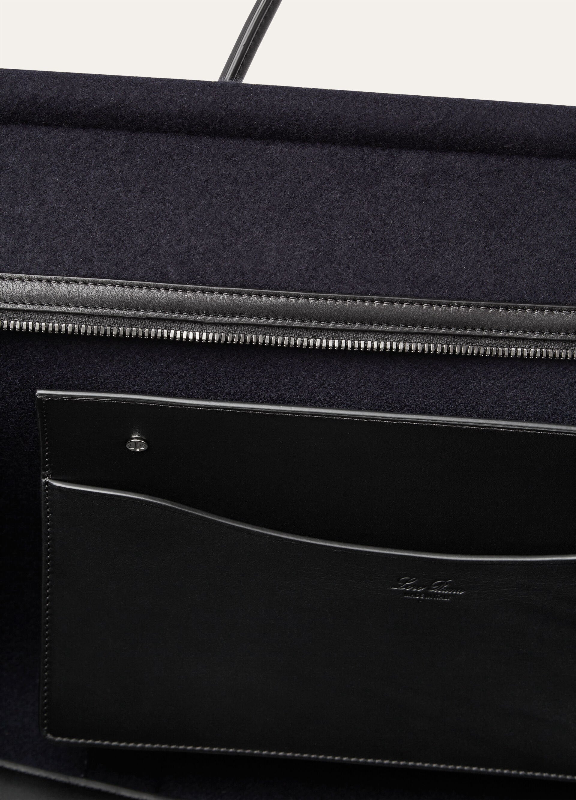 Loom Weekender bag L50 - Blue Navy/Black/Gun Metal