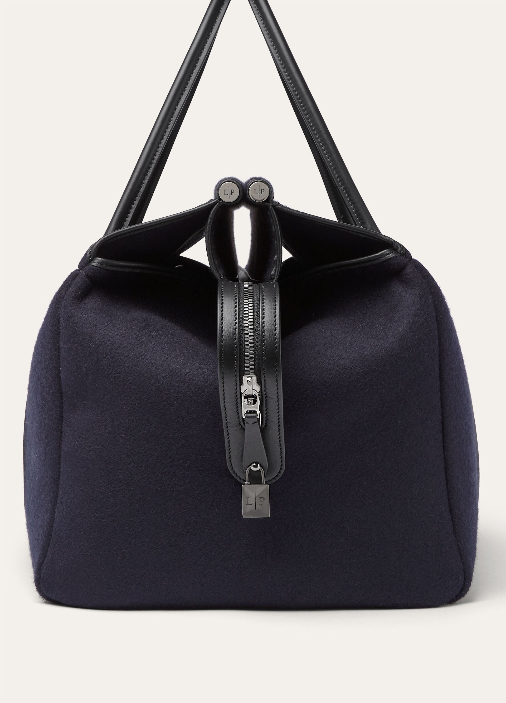 Loom Weekender bag L50 - Blue Navy/Black/Gun Metal