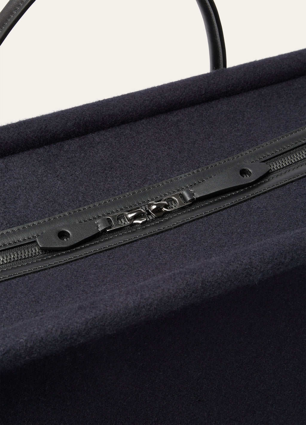 Loom Weekender bag L50 - Blue Navy/Black/Gun Metal