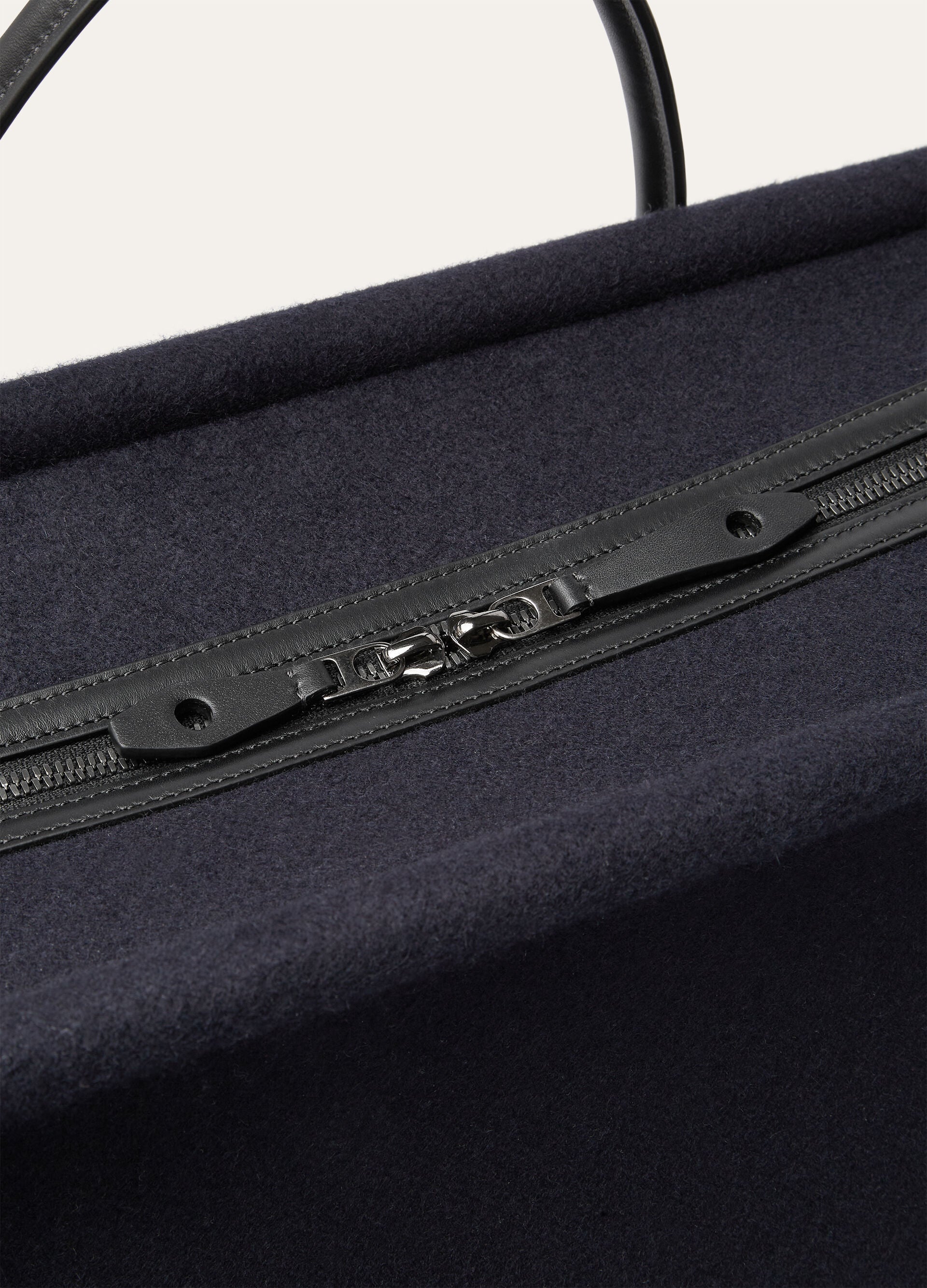 Loom Weekender bag L50 - Blue Navy/Black/Gun Metal