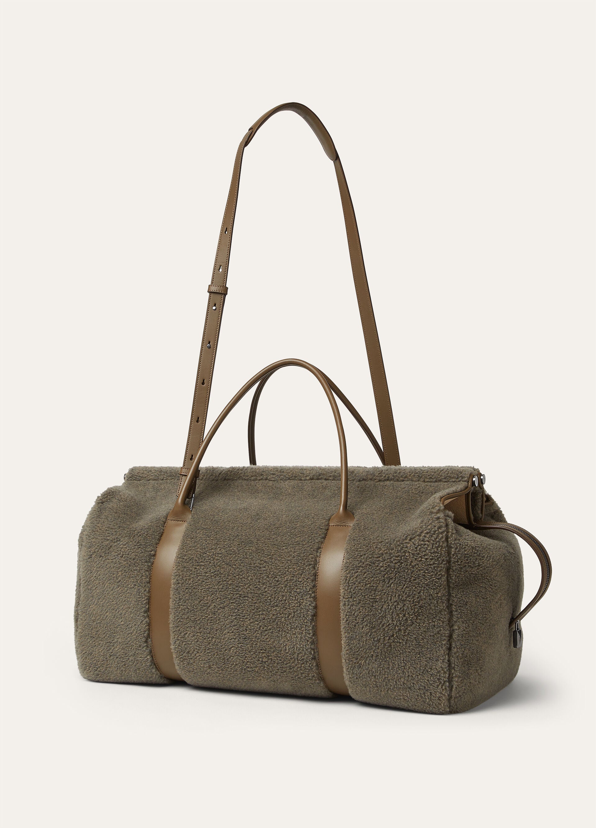Loom Weekender bag L50 - Tundra Moss/Salty Capers/Gun Metal