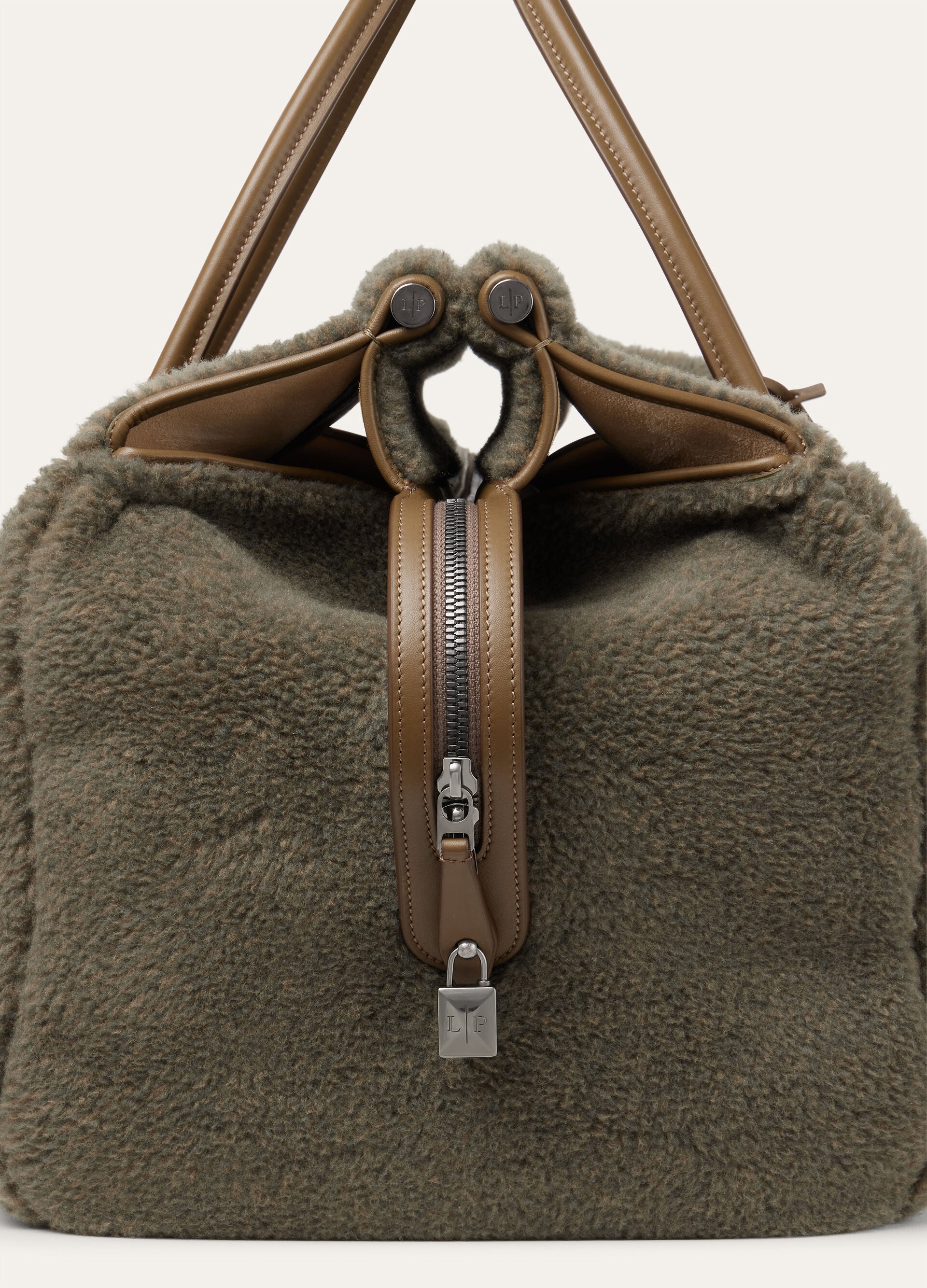 Loom Weekender bag L50 - Tundra Moss/Salty Capers/Gun Metal