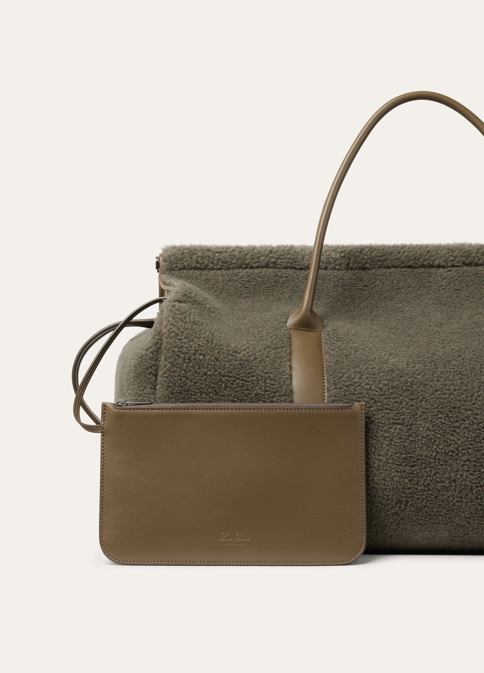Loom Weekender bag L50 - Tundra Moss/Salty Capers/Gun Metal