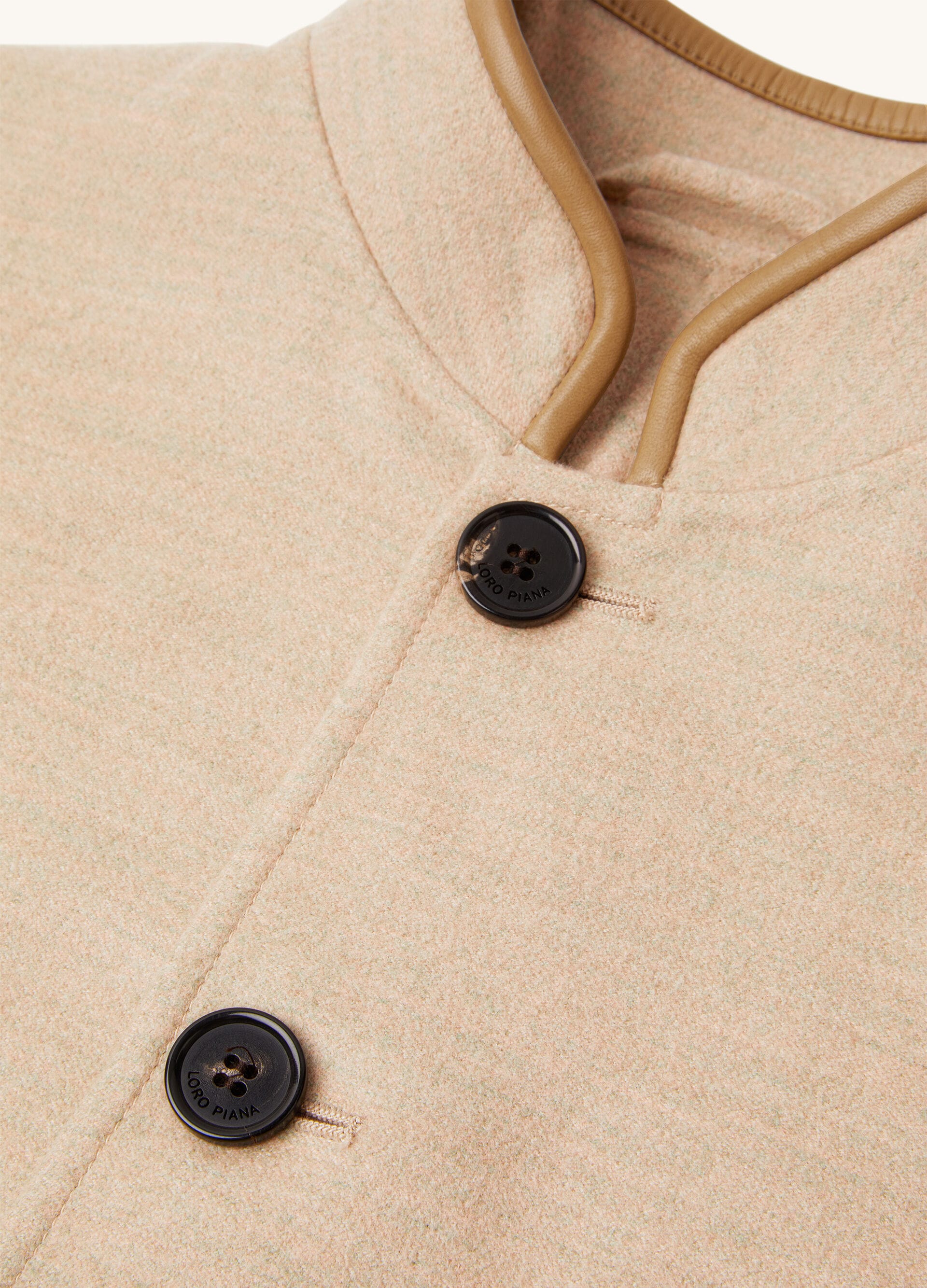 Mini Spagna Jacket - Rosy Granite Melange