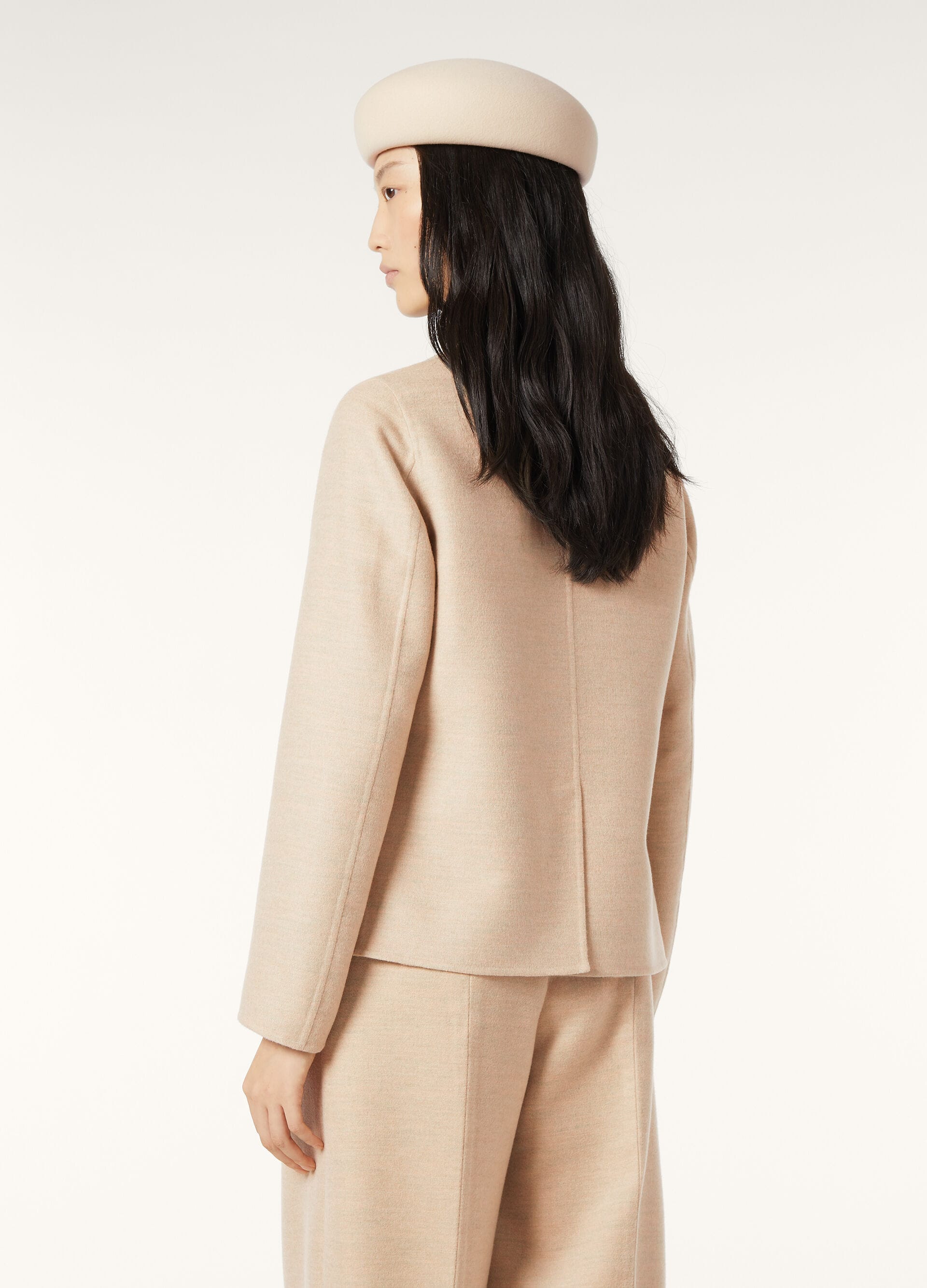 Mini Spagna Jacket - Rosy Granite Melange