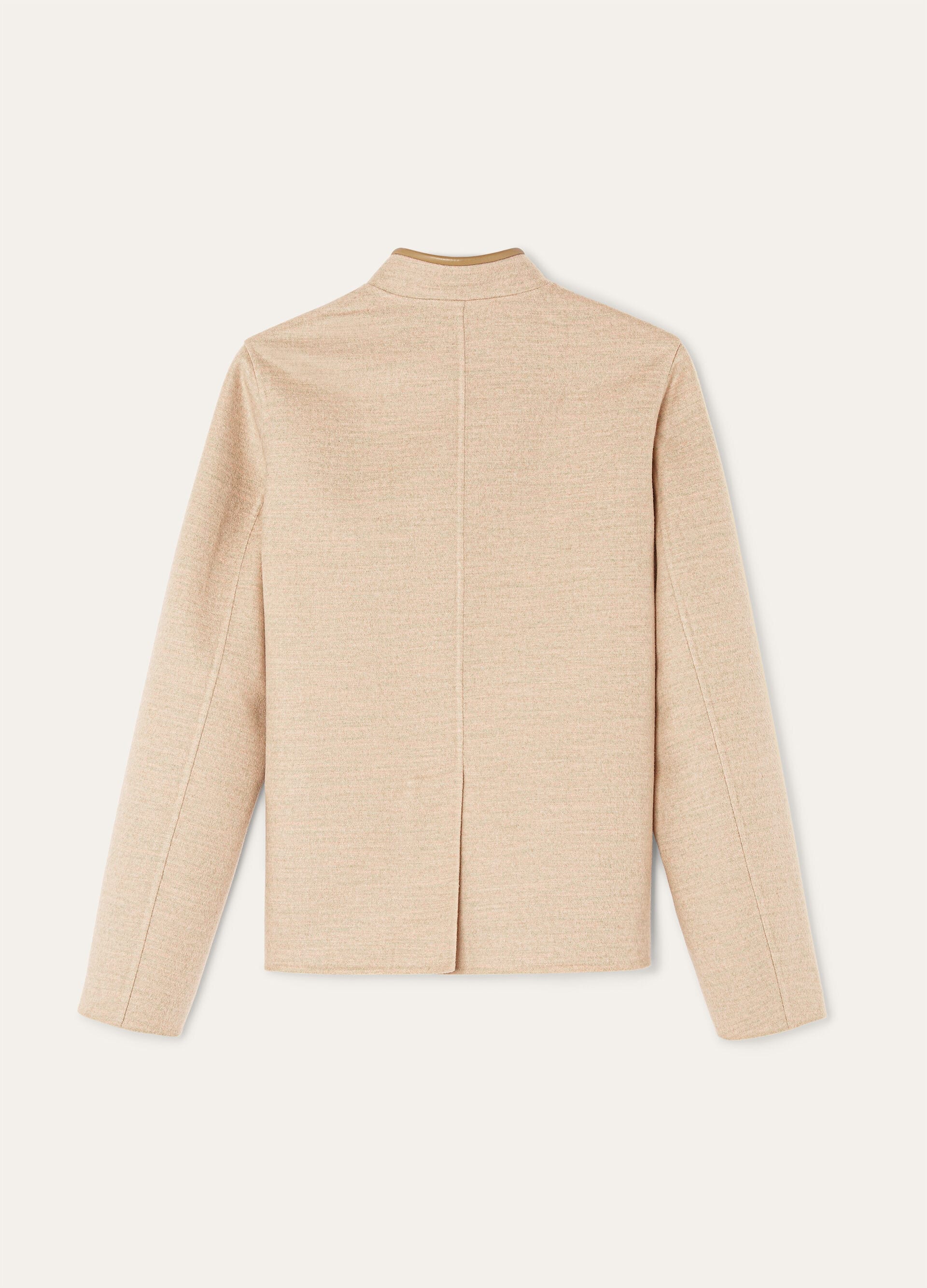 Mini Spagna Jacket - Rosy Granite Melange