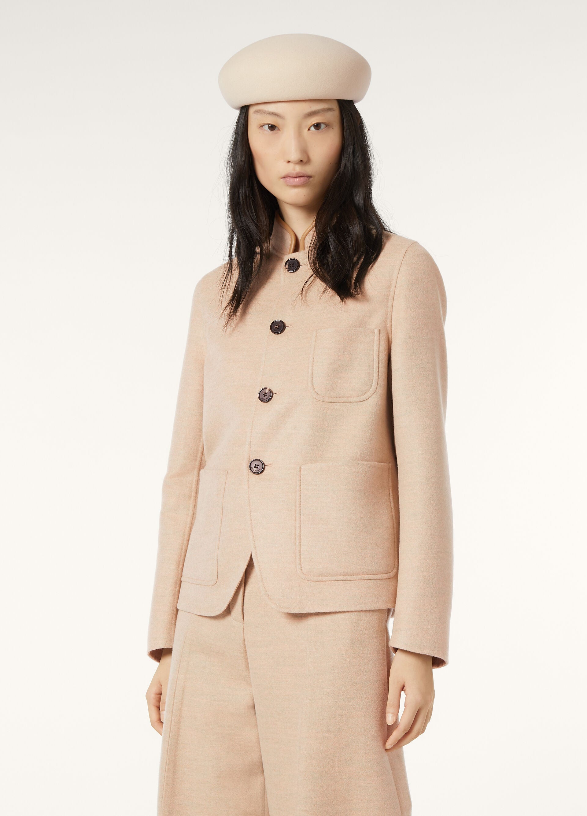 Mini Spagna Jacket - Rosy Granite Melange