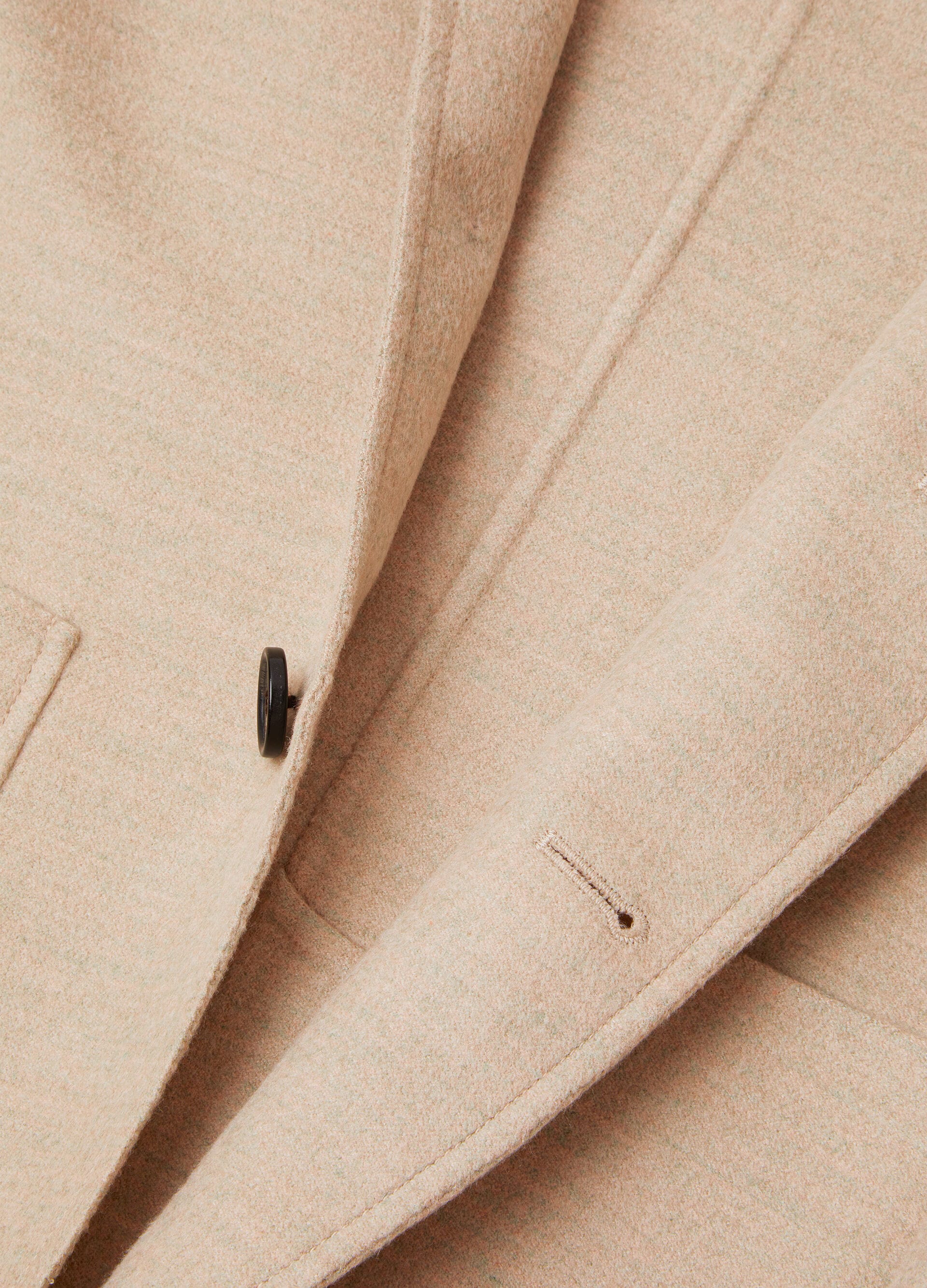Mini Spagna Jacket - Rosy Granite Melange