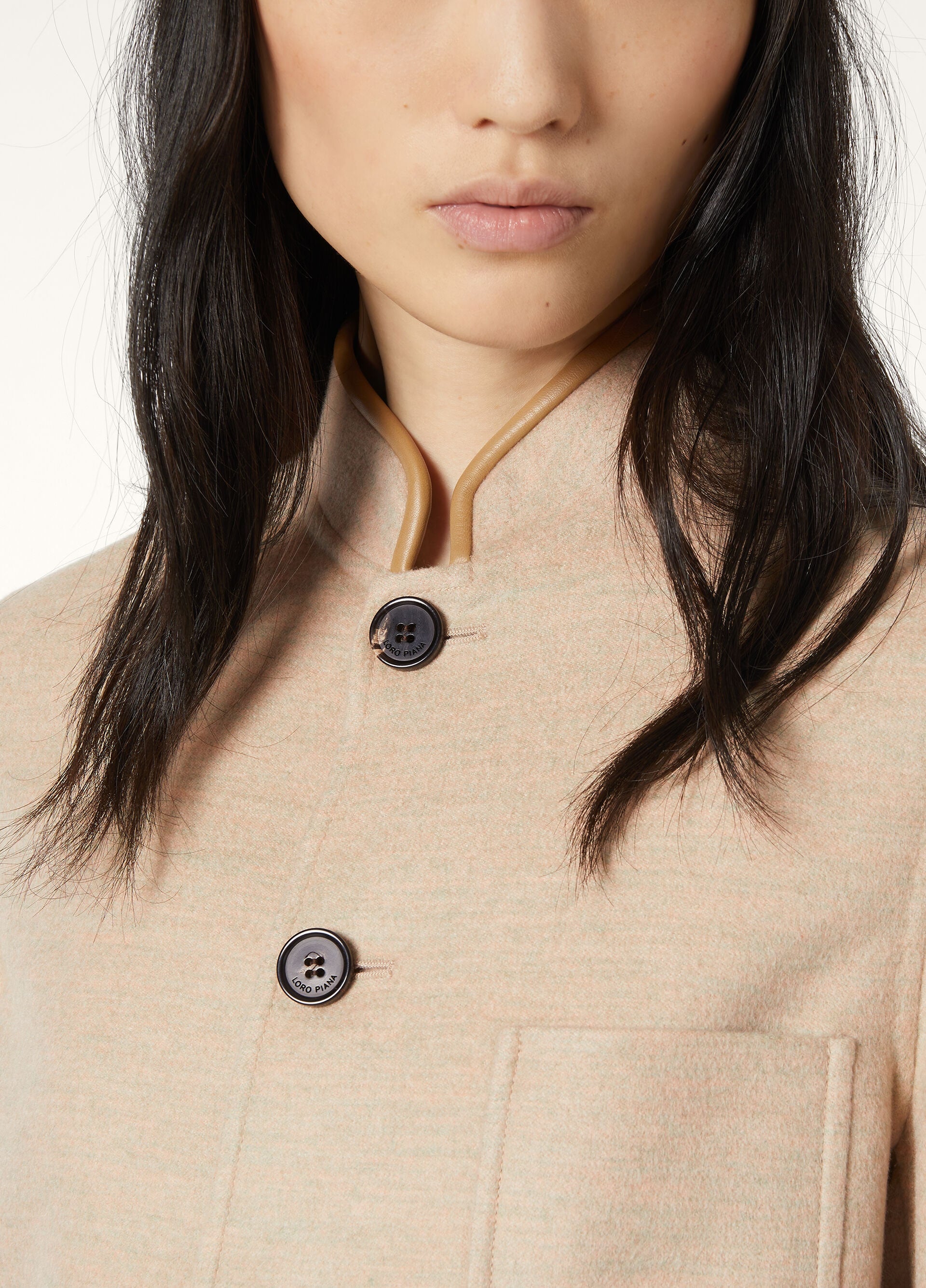 Mini Spagna Jacket - Rosy Granite Melange