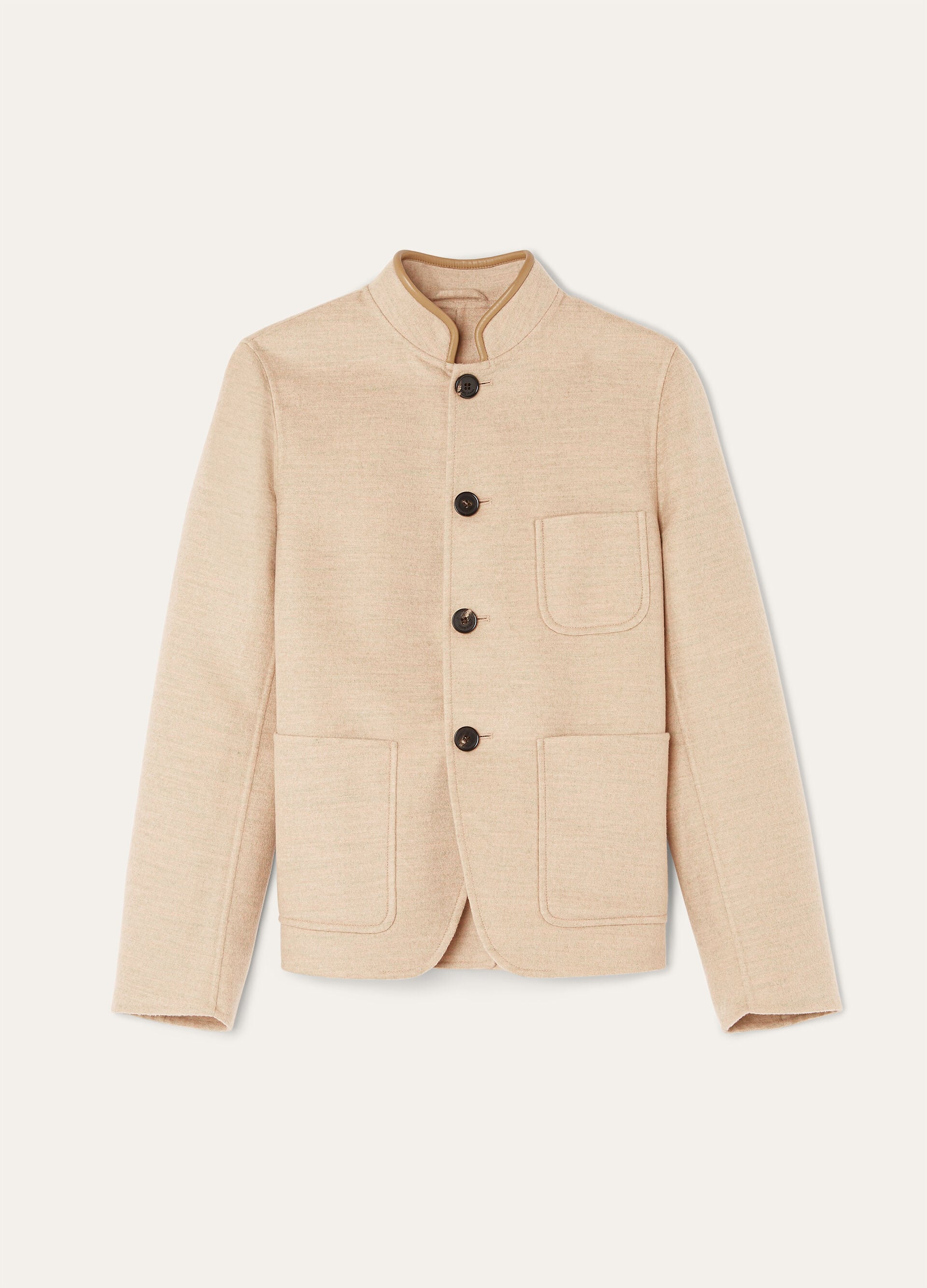 Mini Spagna Jacket - Rosy Granite Melange