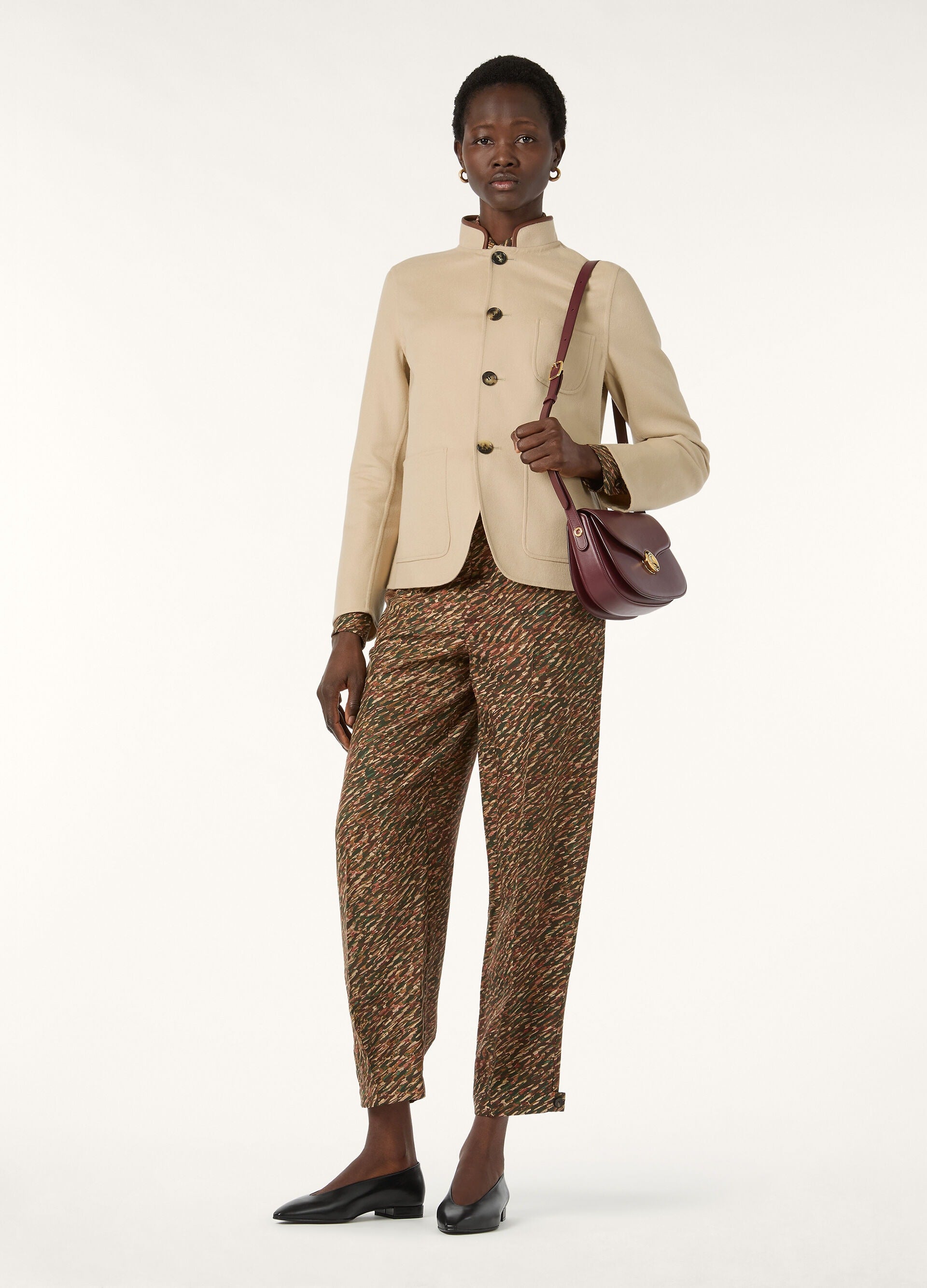 Mini Spagna Jacket - Natural Light Camel