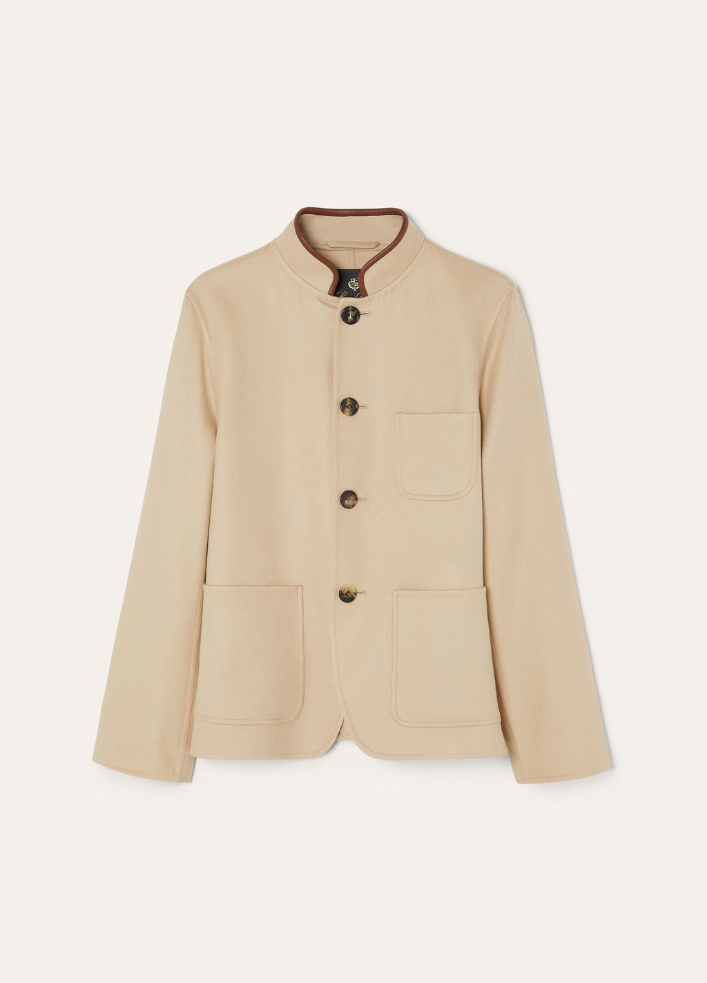 Mini Spagna Jacket - Natural Light Camel