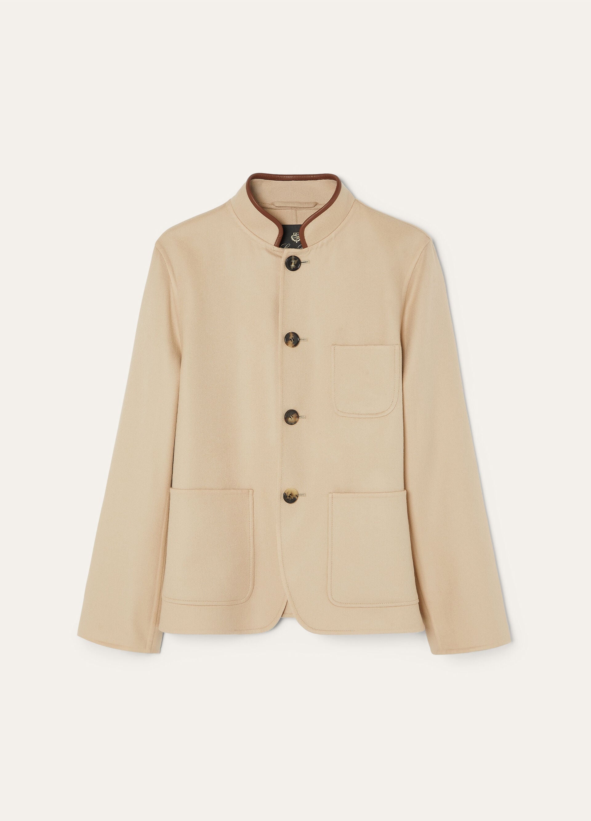 Mini Spagna Jacket - Natural Light Camel
