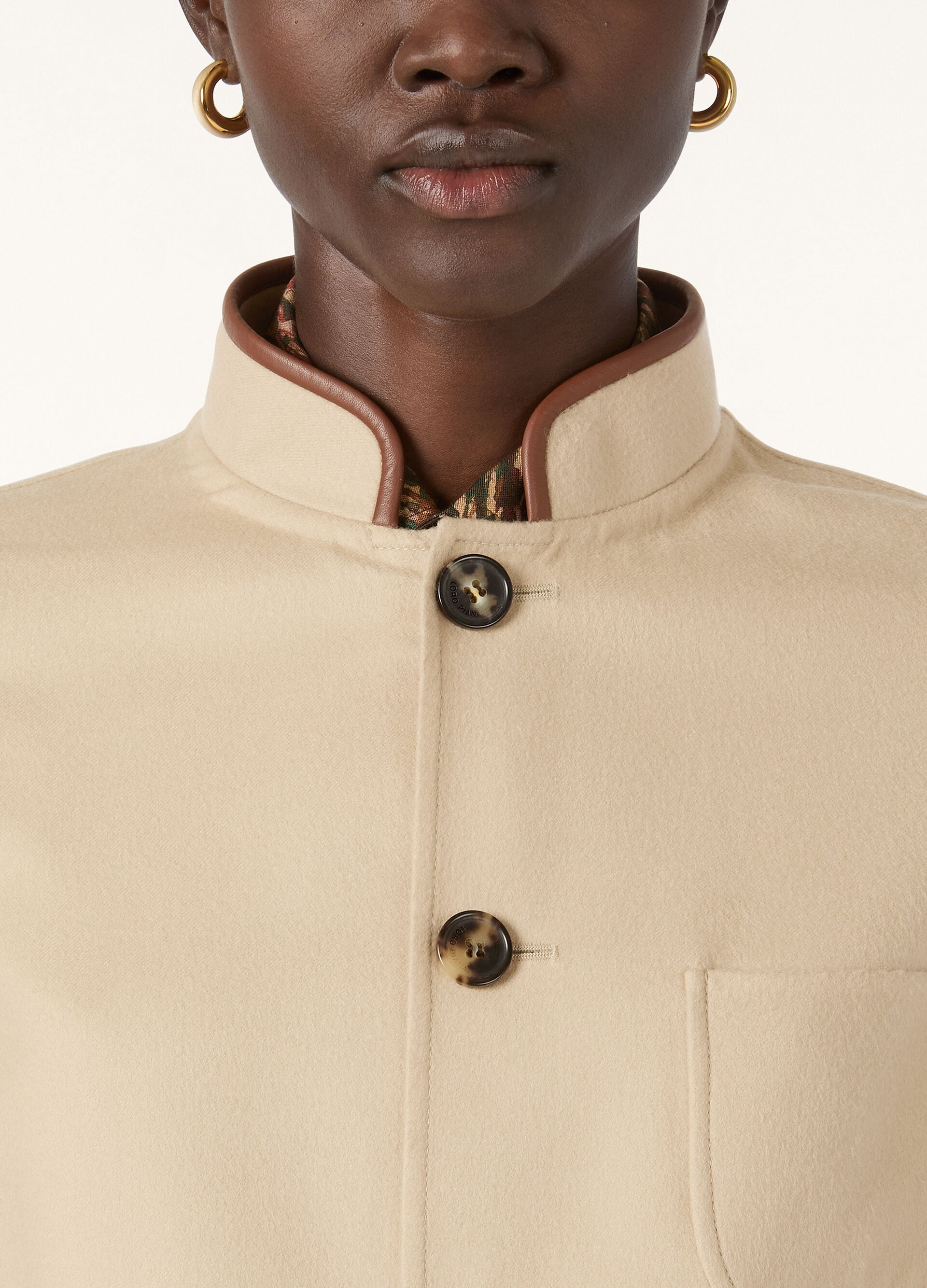 Mini Spagna Jacket - Natural Light Camel