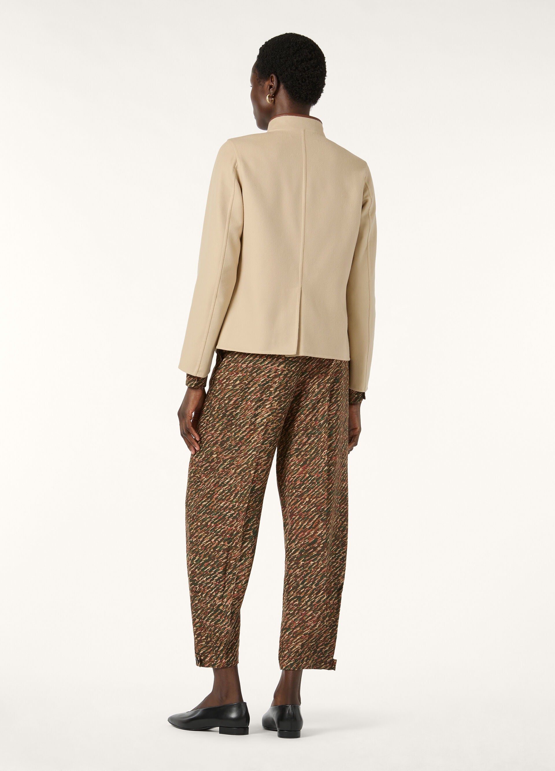 Mini Spagna Jacket - Natural Light Camel