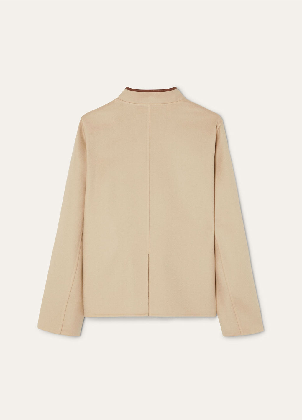 Mini Spagna Jacket - Natural Light Camel