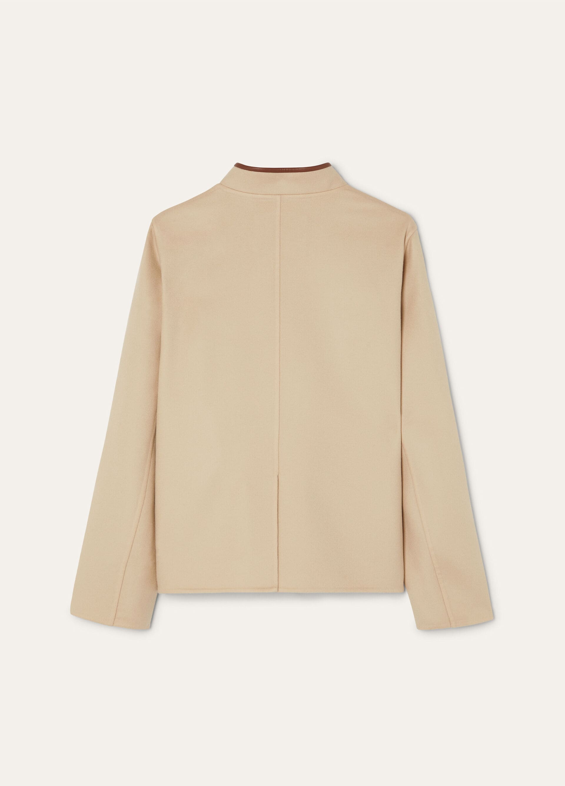 Mini Spagna Jacket - Natural Light Camel