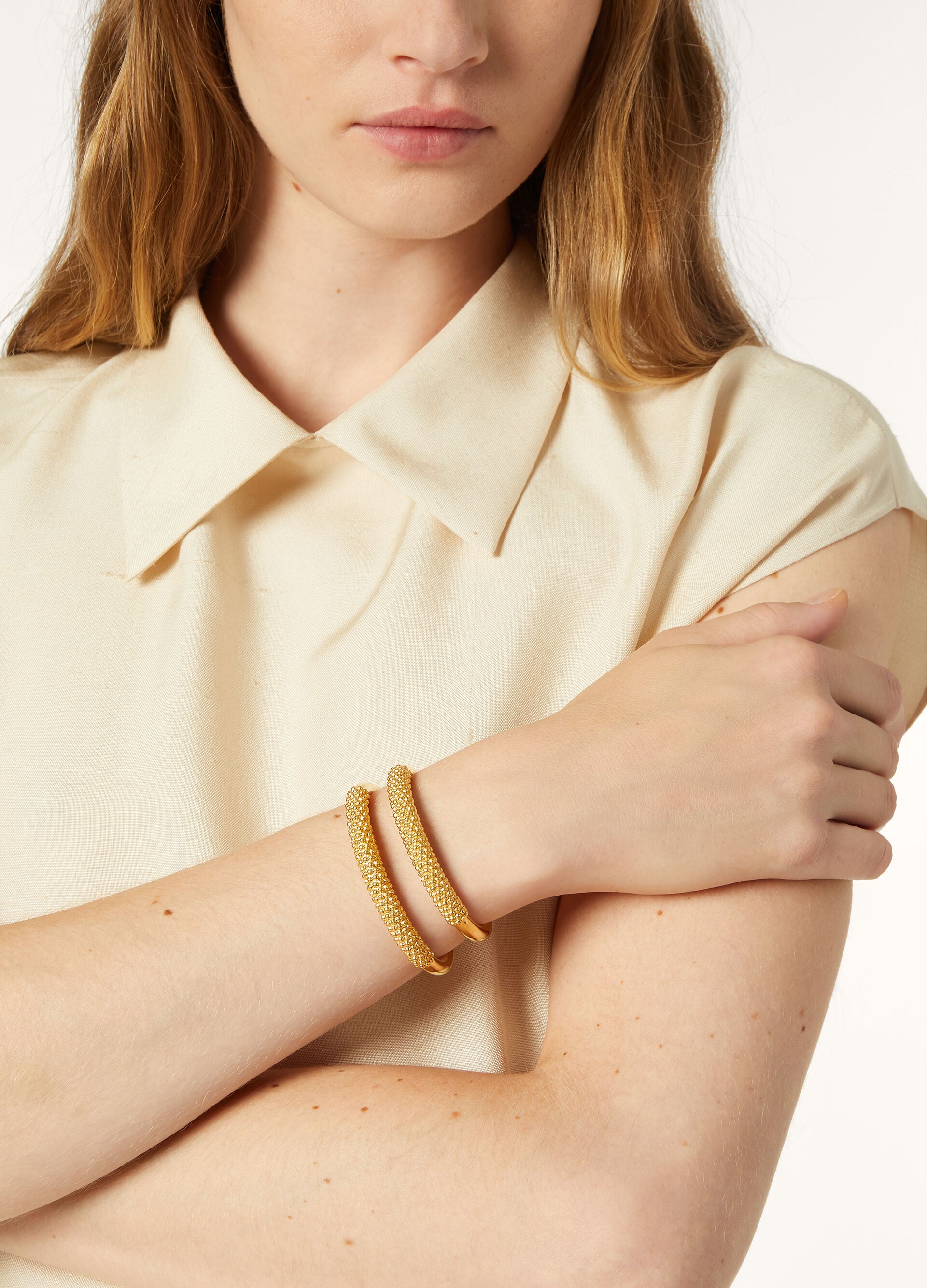 Bubble Bracelet - Soft Gold