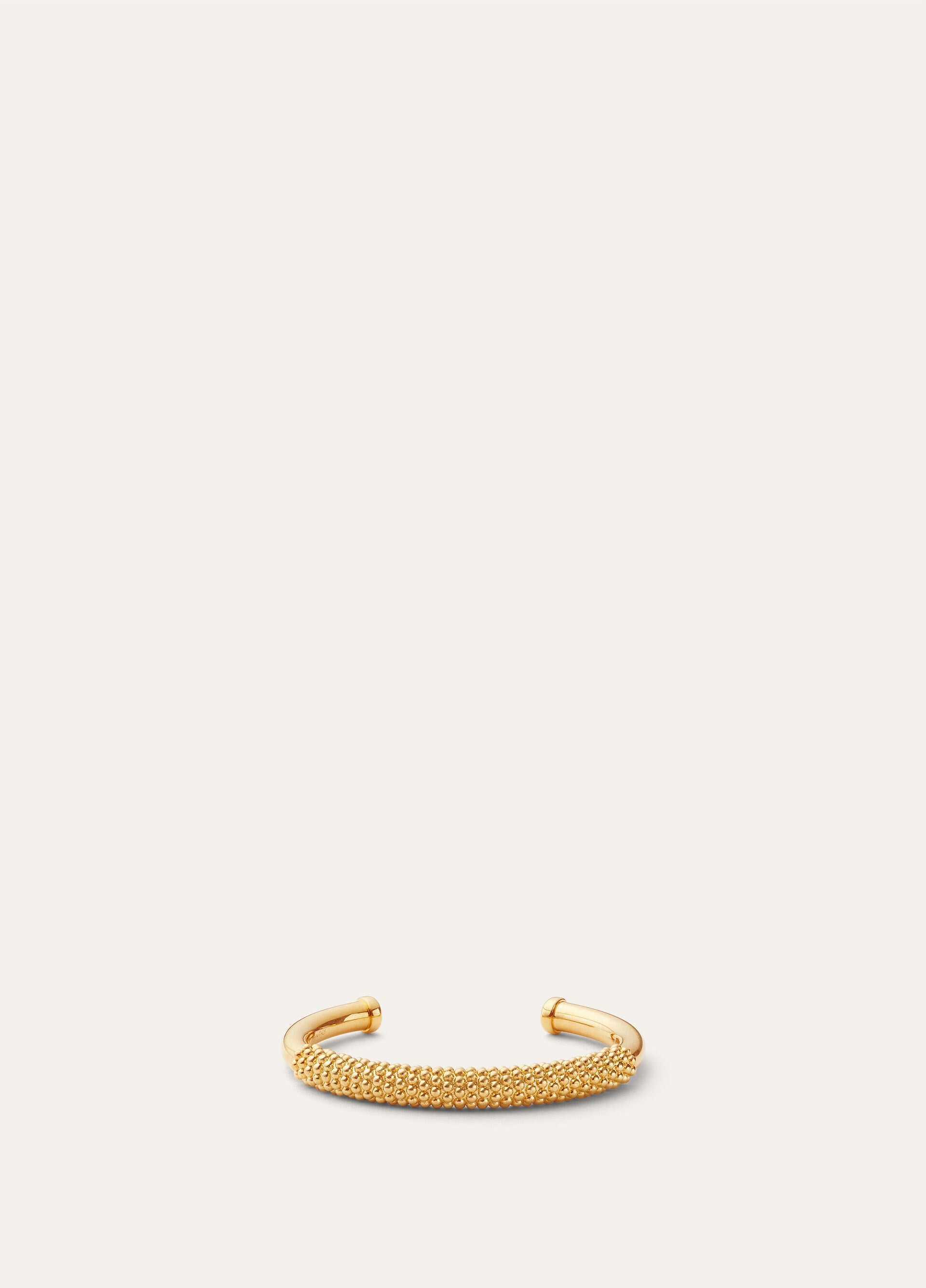 Bubble Bracelet - Soft Gold