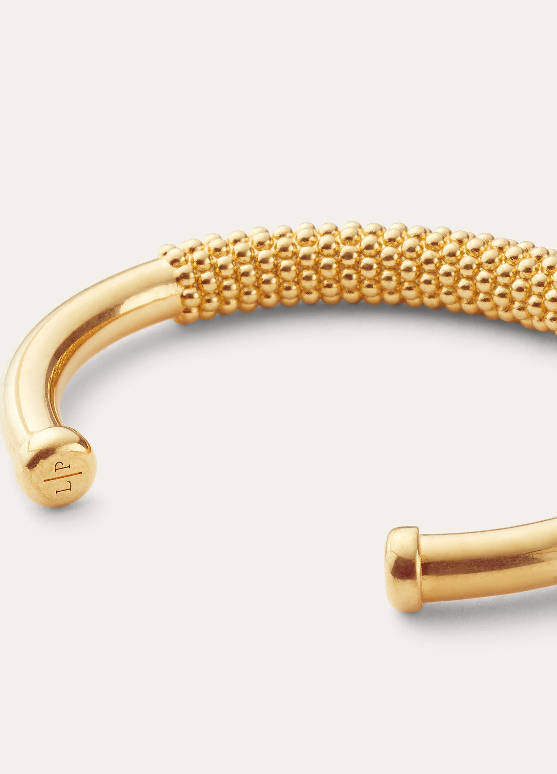 Bubble Bracelet - Soft Gold