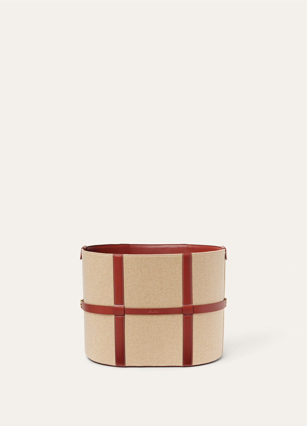 Medium Basket - Shadow Gold Melange