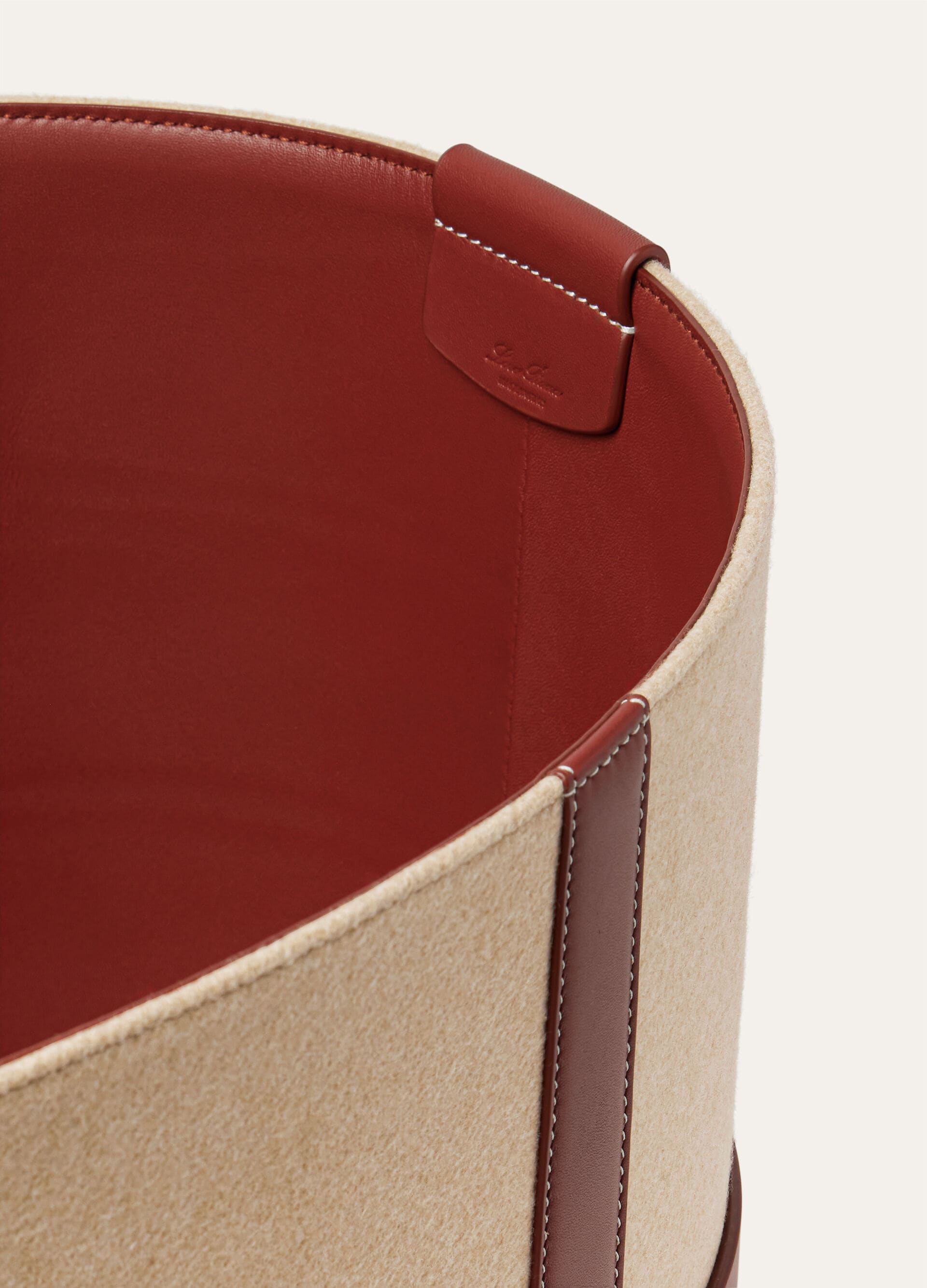 Medium Basket - Shadow Gold Melange