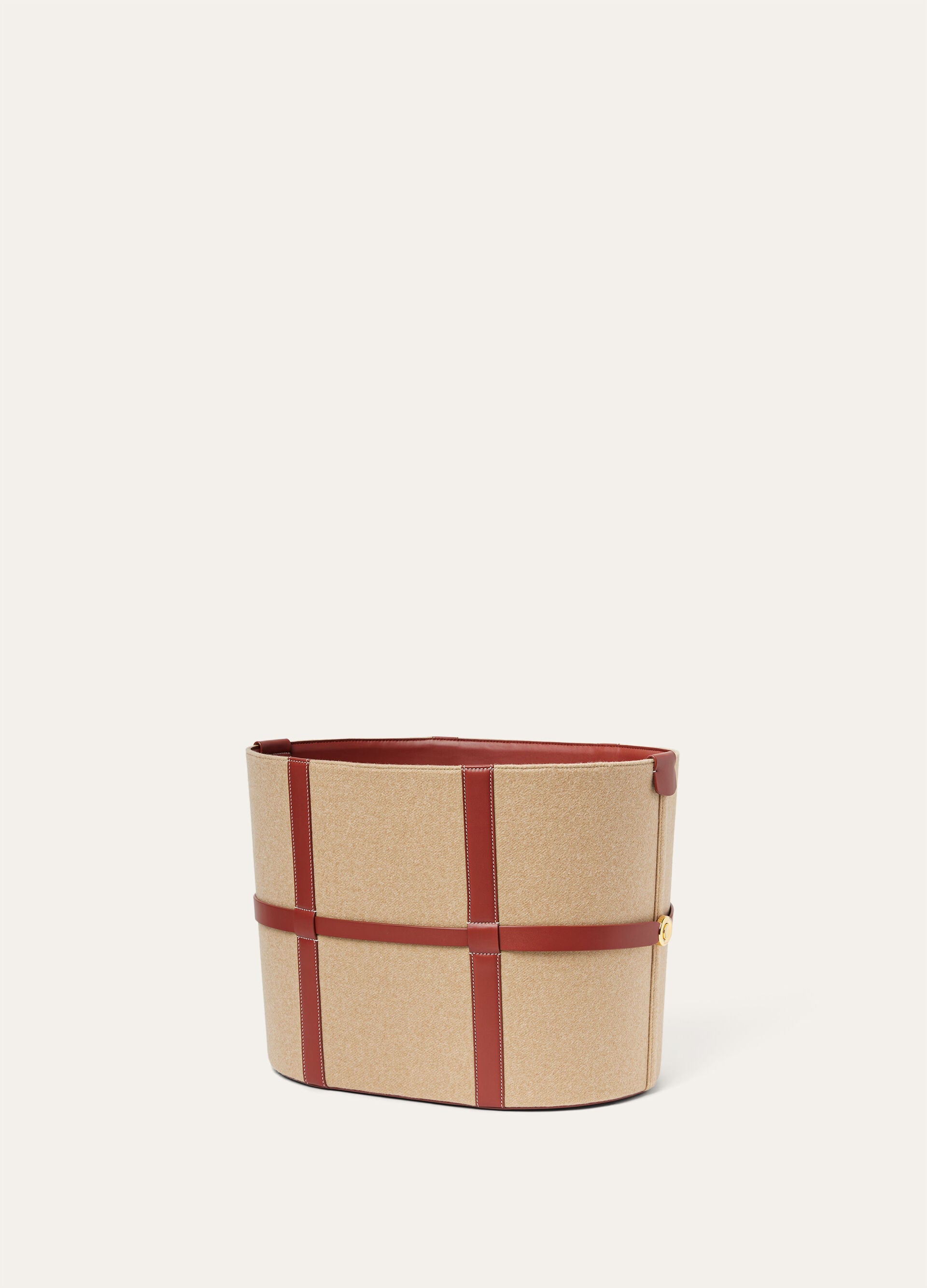 Medium Basket - Shadow Gold Melange