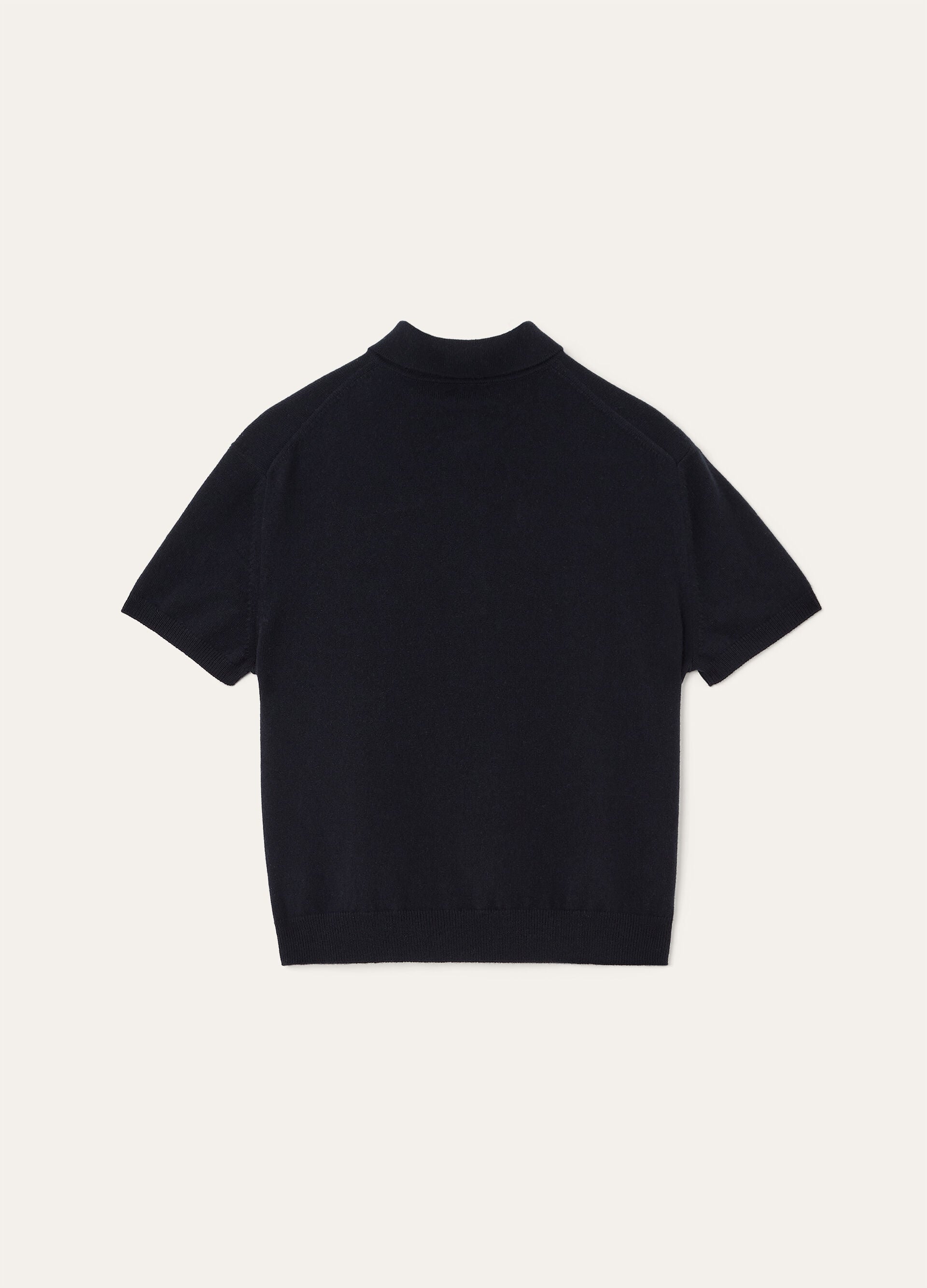 Classic Polo Shirt - Navy Blue