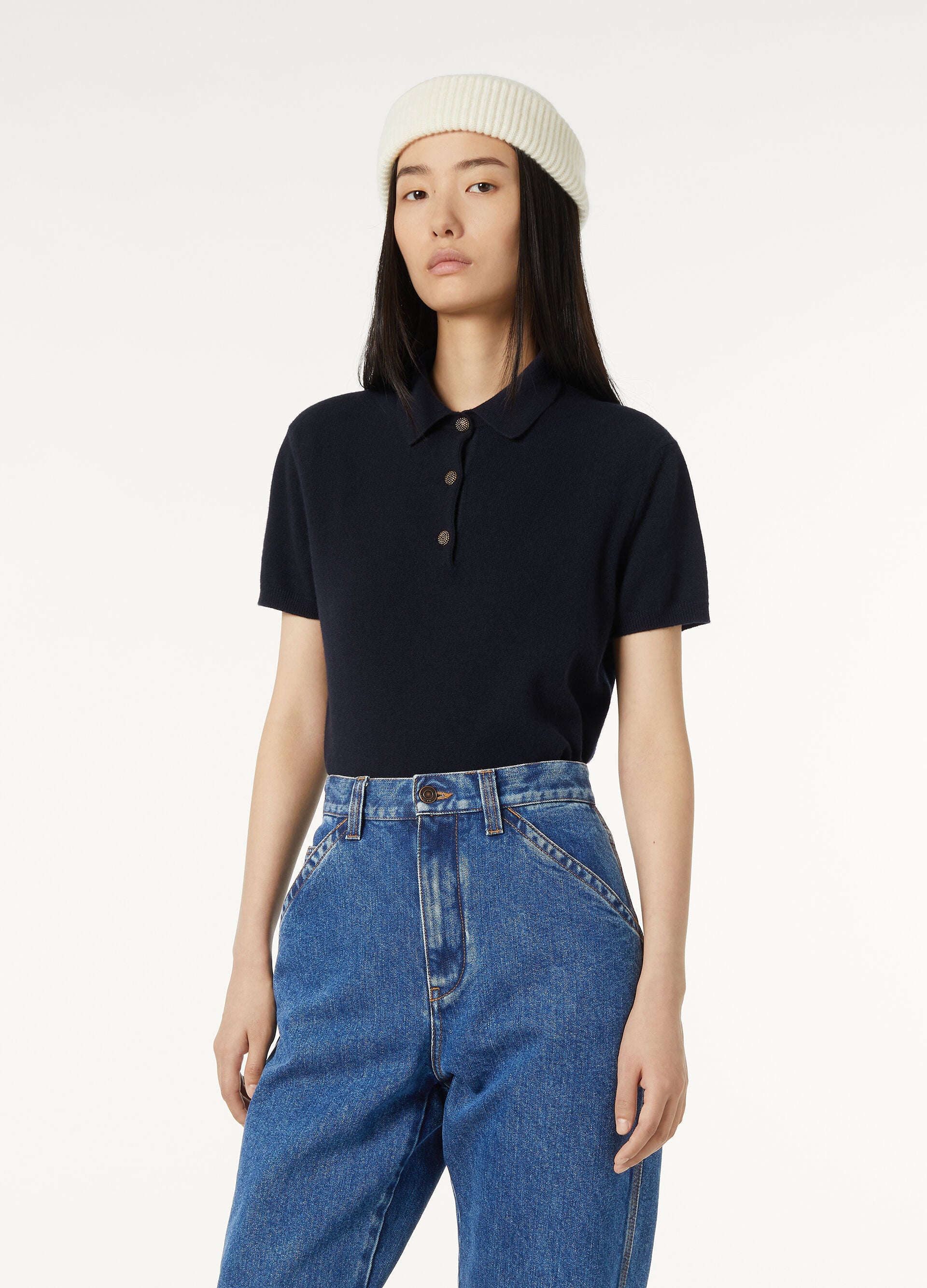 Classic Polo Shirt - Navy Blue
