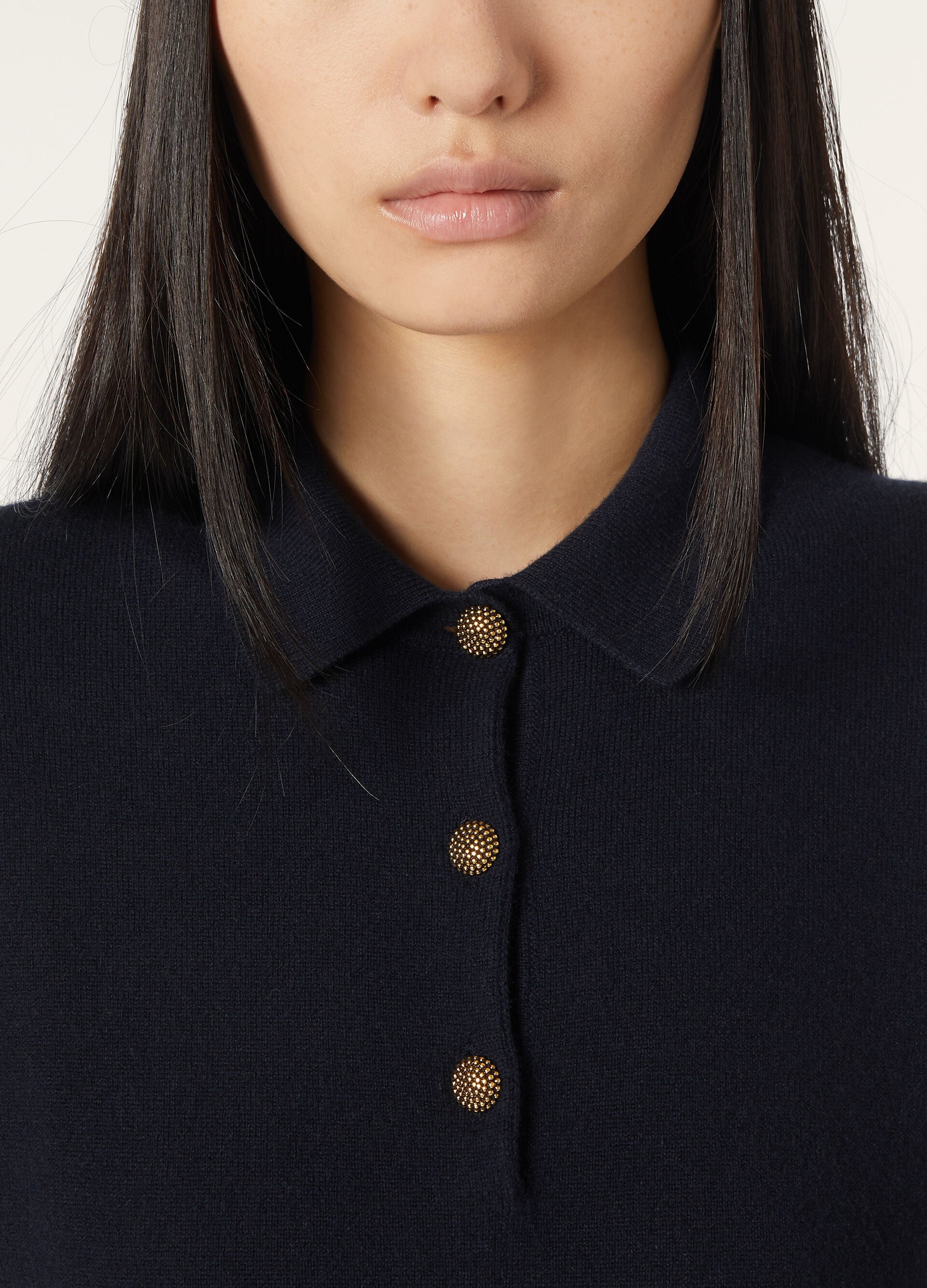 Classic Polo Shirt - Navy Blue