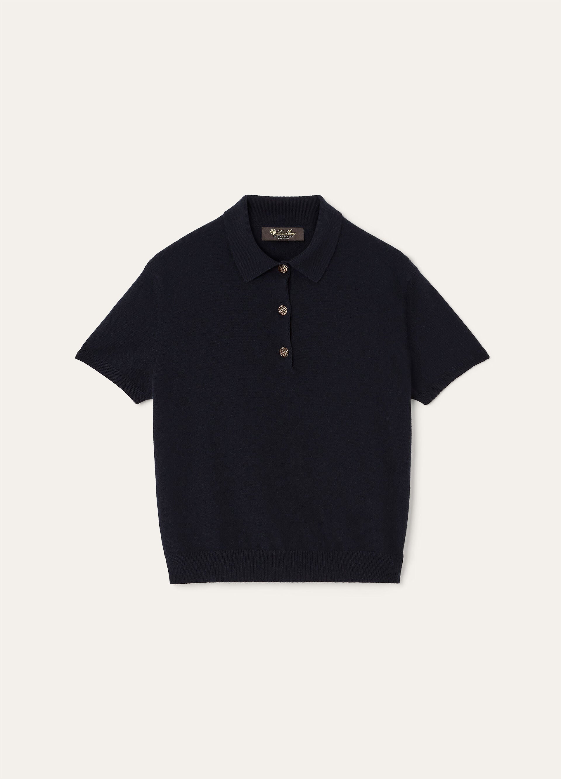 Classic Polo Shirt - Navy Blue