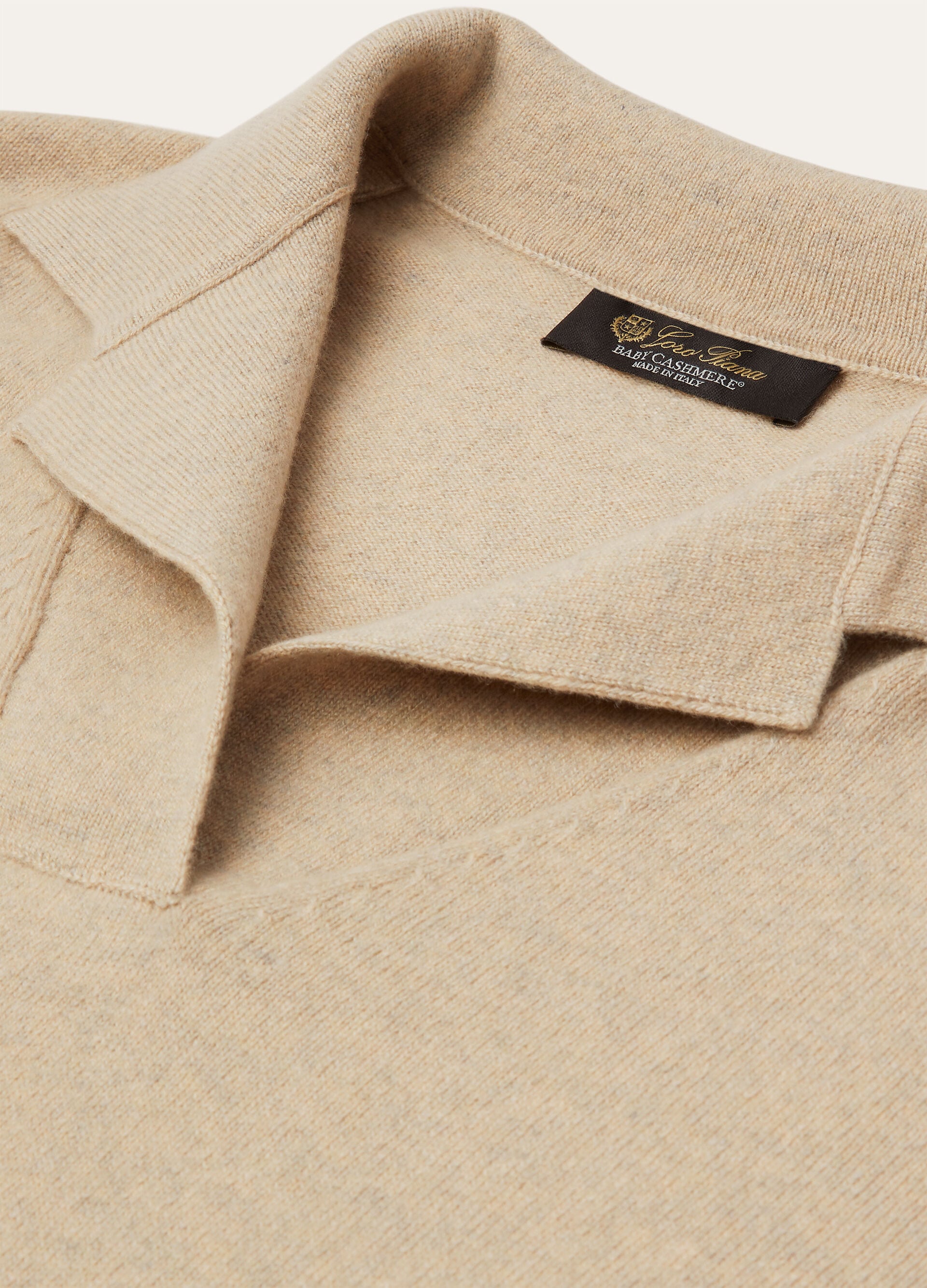 Arona Polo Shirt - Maple Walnut Melange