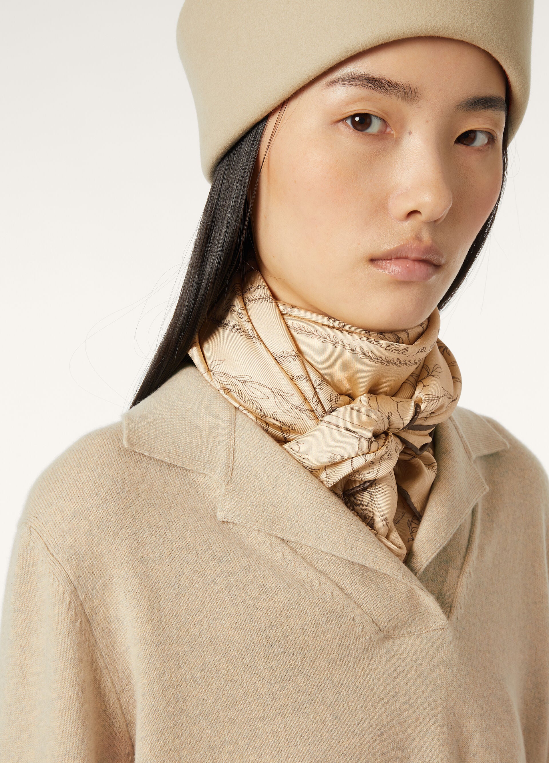 Arona Polo Shirt - Maple Walnut Melange