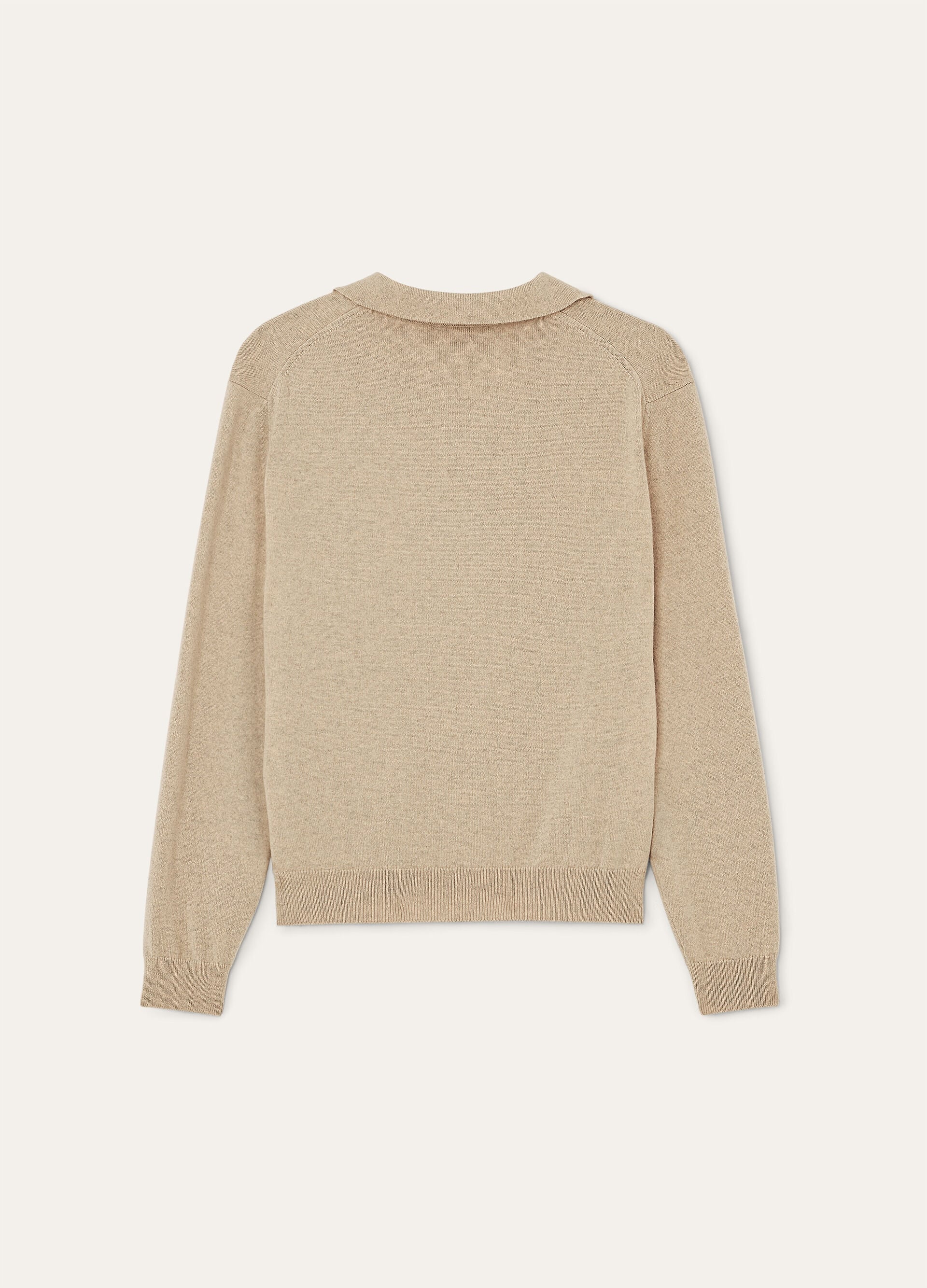 Arona Polo Shirt - Maple Walnut Melange