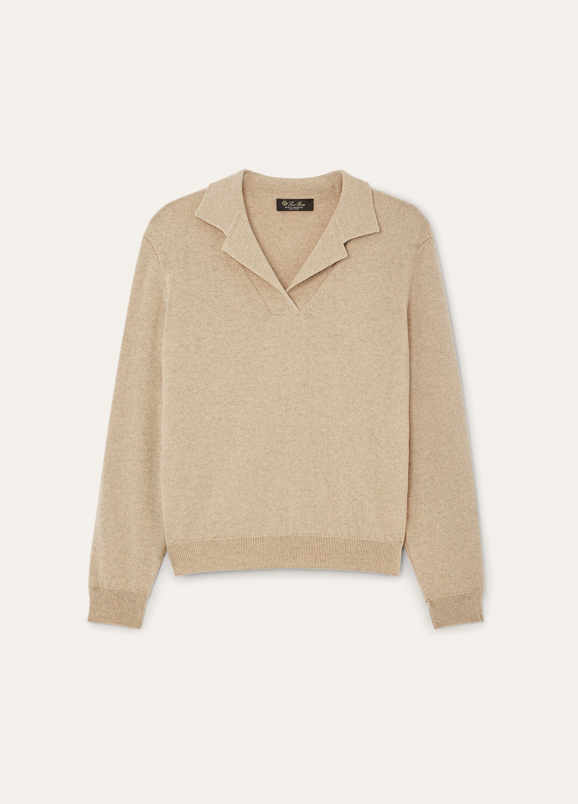 Arona Polo Shirt - Maple Walnut Melange