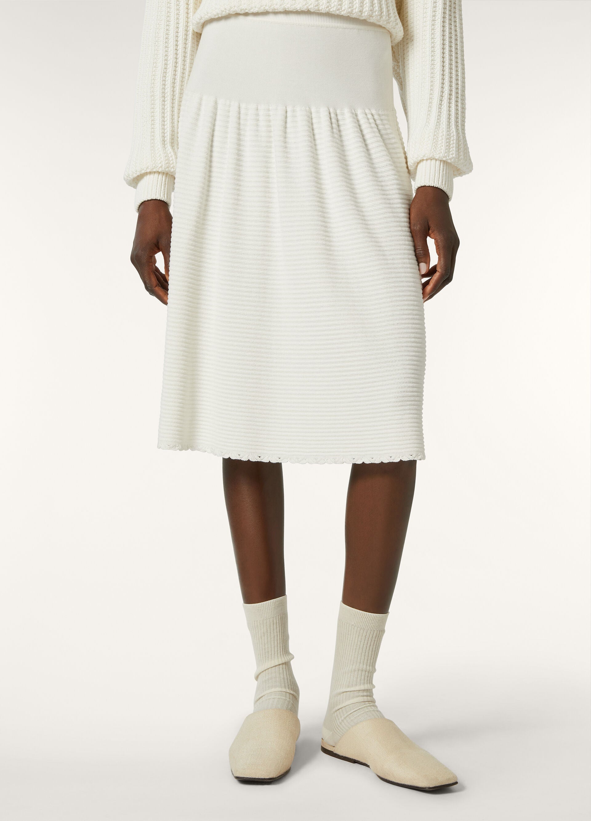 Dora Baltea Skirt - Thrush