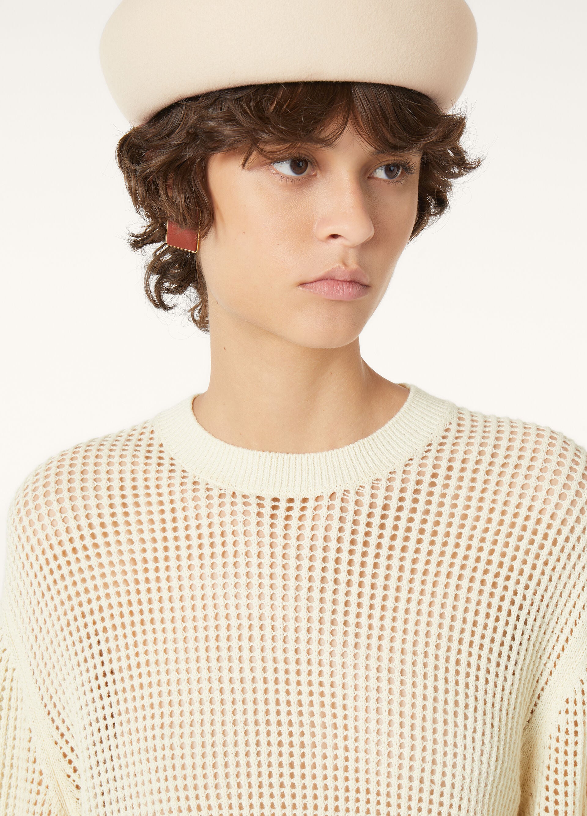 Lenno Crewneck - Nougat