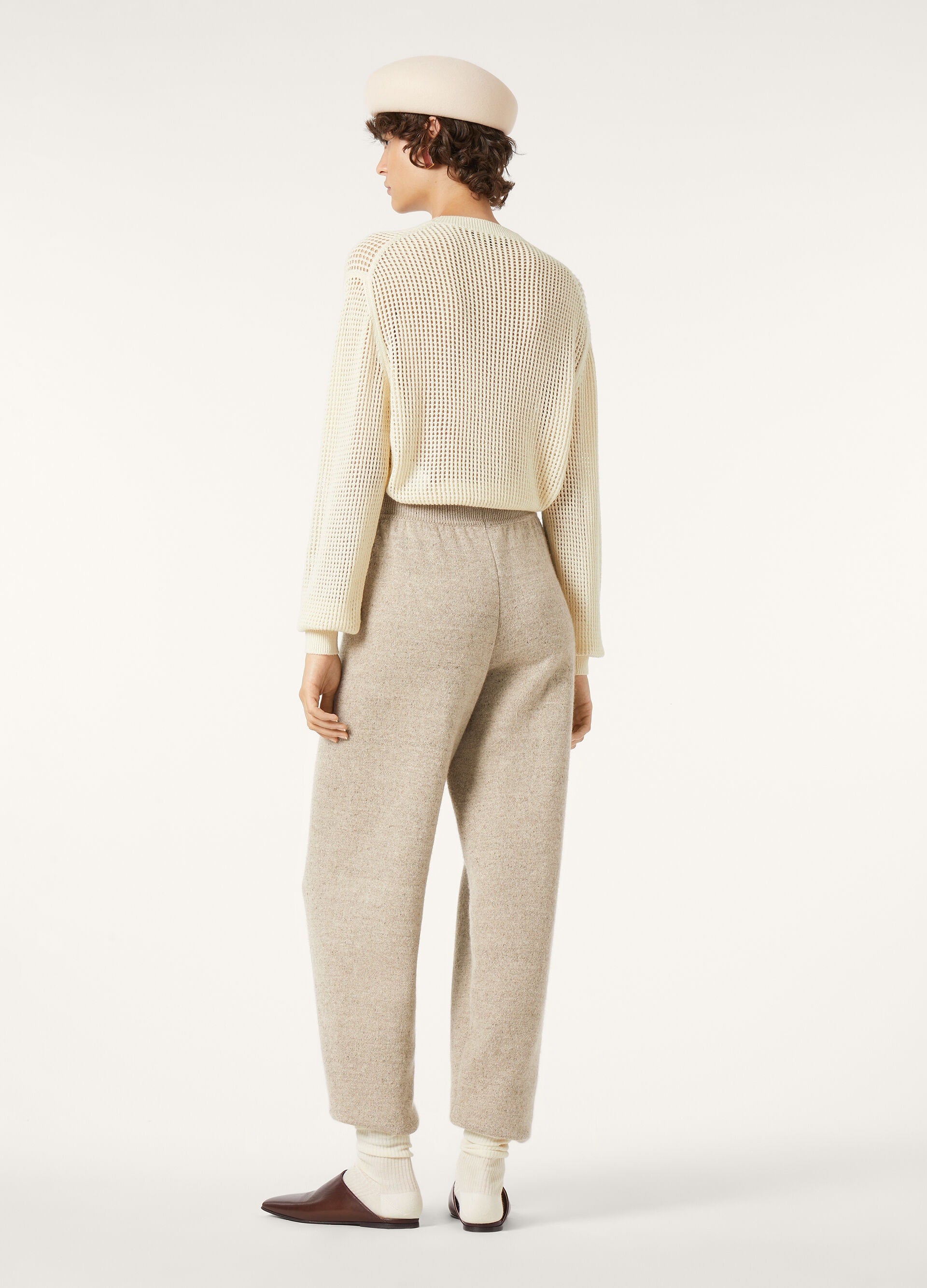 Lenno Crewneck - Nougat