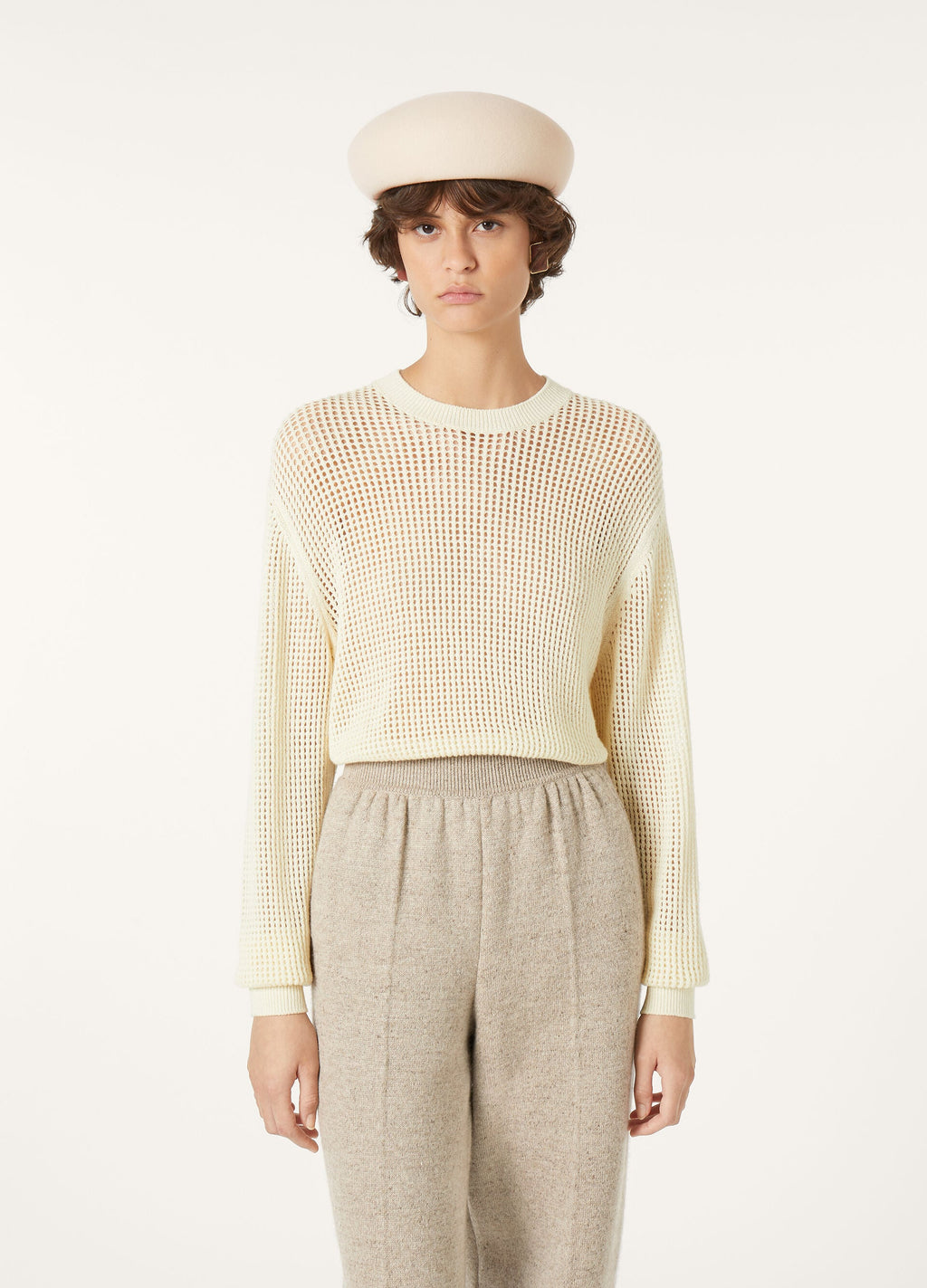 Lenno Crewneck - Nougat