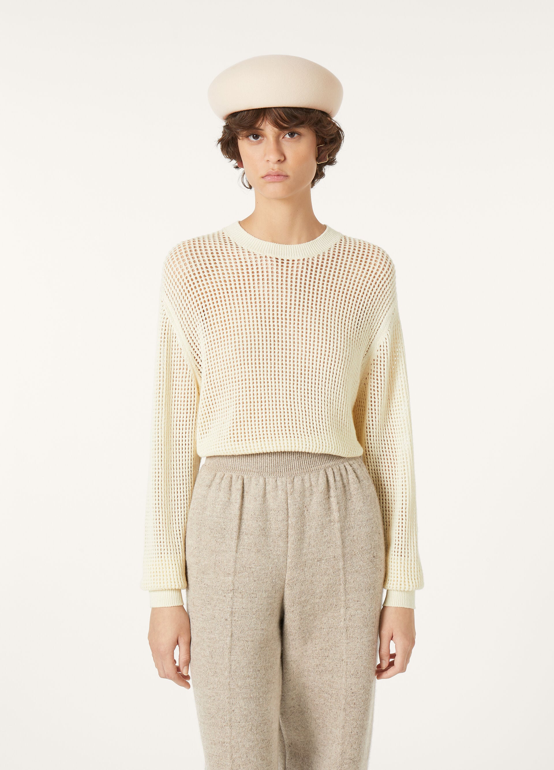 Lenno Crewneck - Nougat