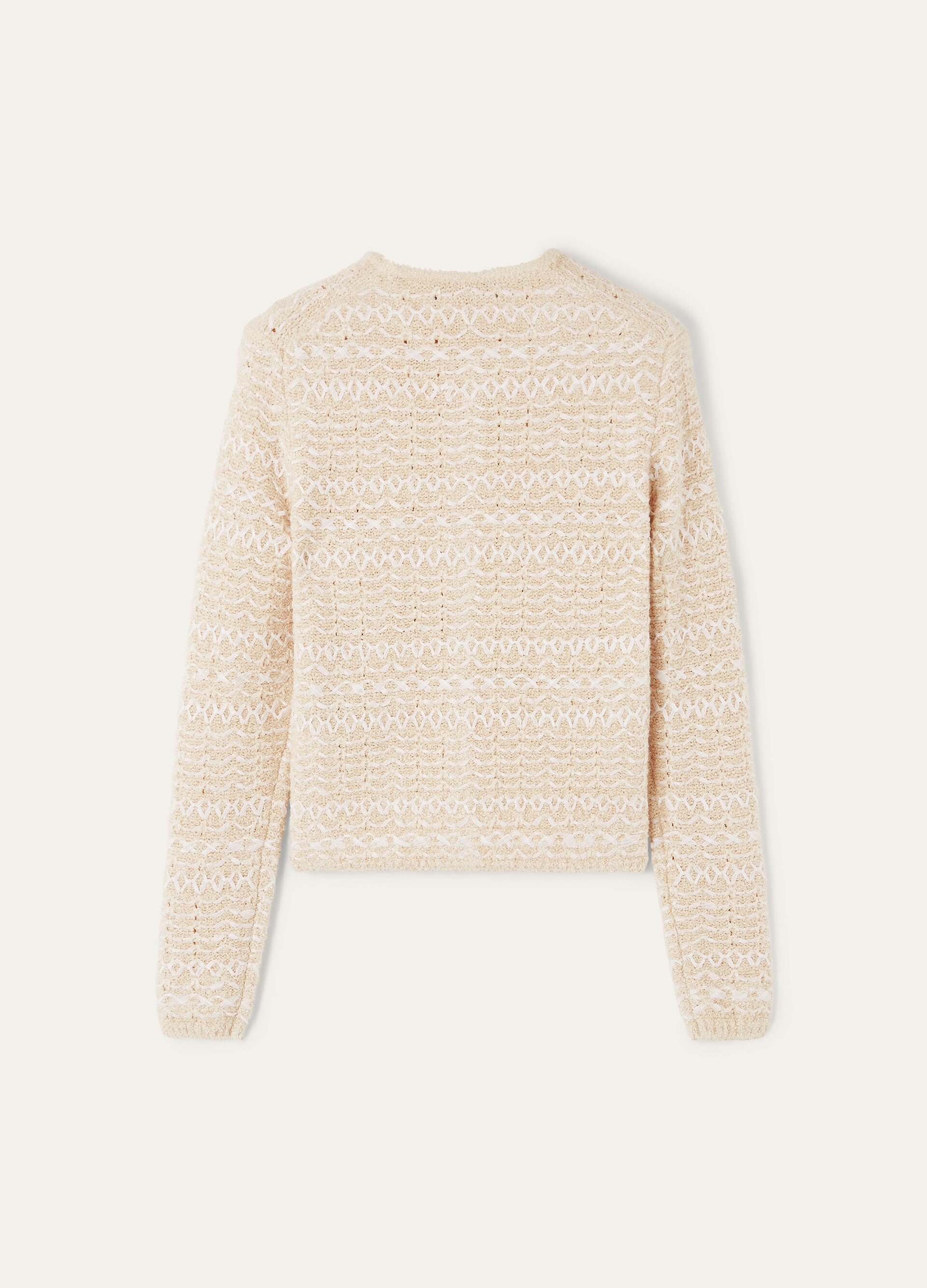 Curly Cardigan - Sun Cuddles
