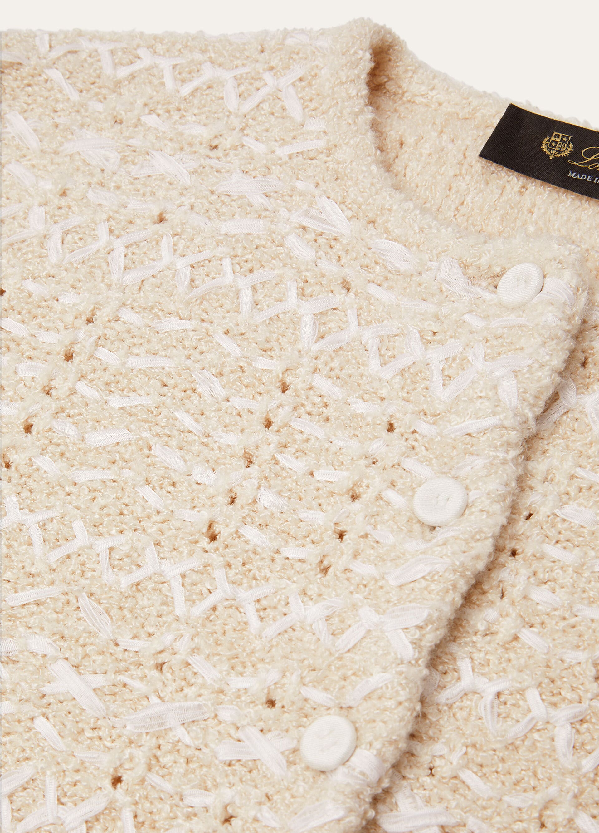 Curly Cardigan - Sun Cuddles
