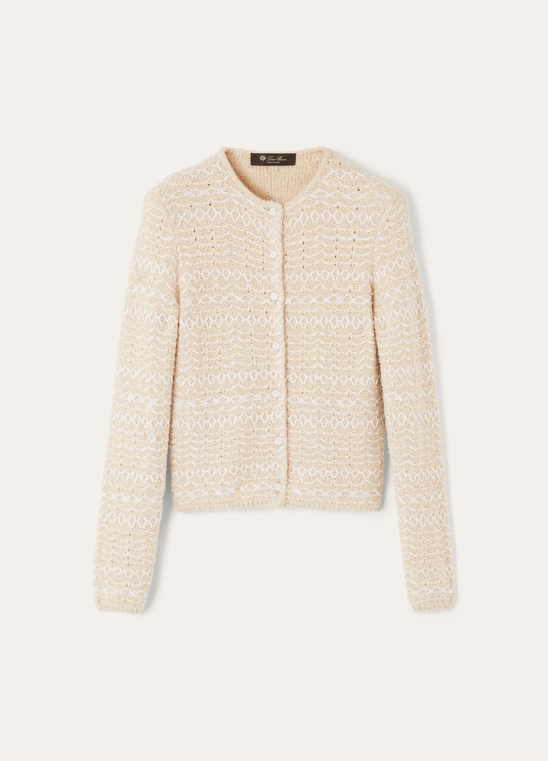 Curly Cardigan - Sun Cuddles